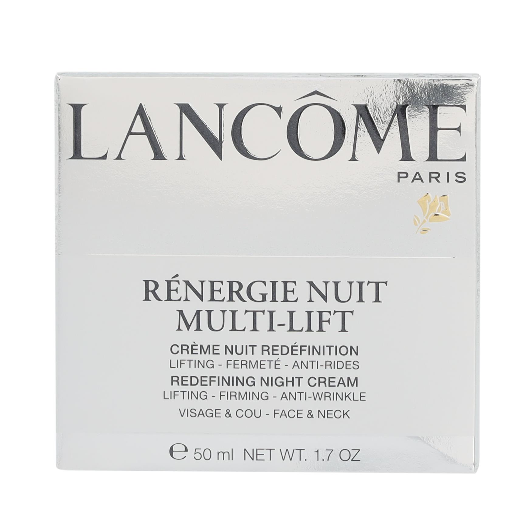 LANCÔME Rénergie Nuit Multi-Lift Återupplivande Nattkräm ansiktskräm & serum dam – bild 2
