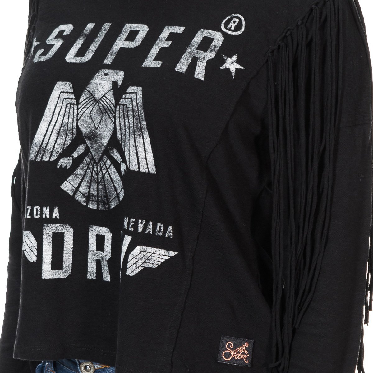 Superdry Långärmade T-shirts tröjor dam – bild 8