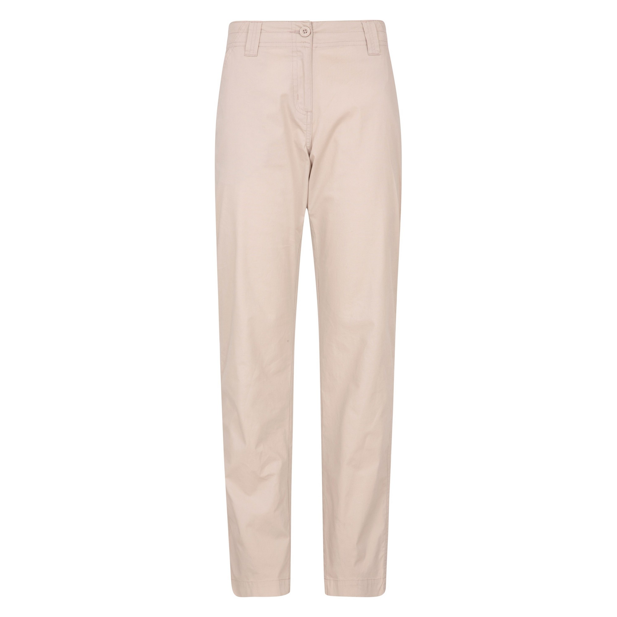 Mountain Warehouse Dames/Dames Coastal Stretch Reguliere Broek (Beige)