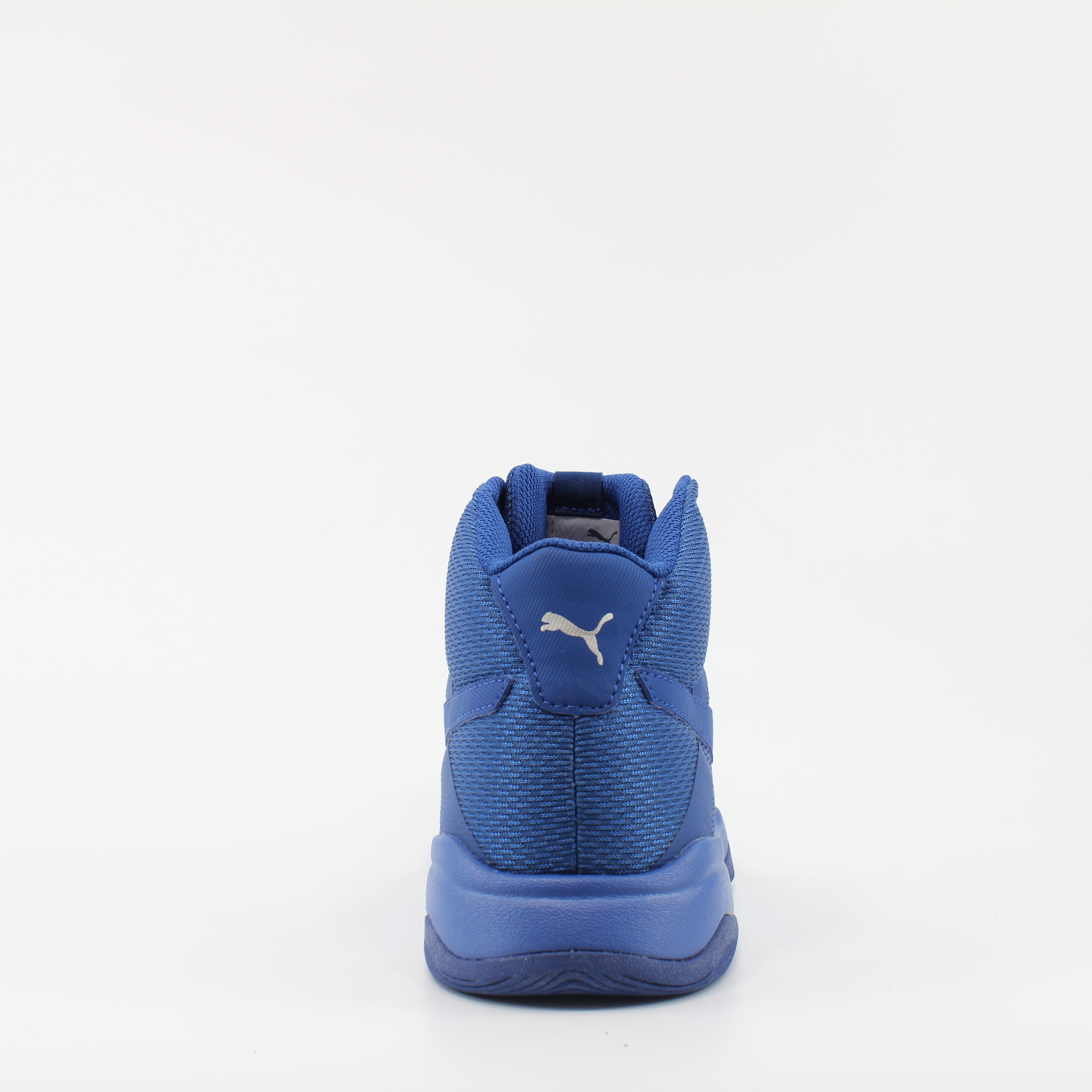 Puma Rebound Street Evo Blå Textil Unisex Snörning Träningsskor 361171 06 herr – bild 2