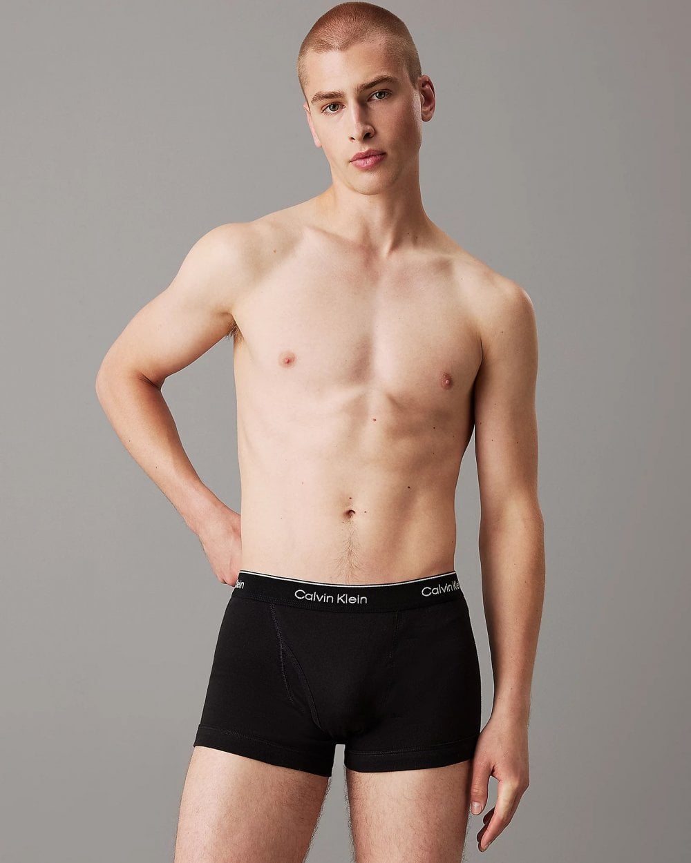 Calvin Klein Herrar Bambootrunk 3-Pack