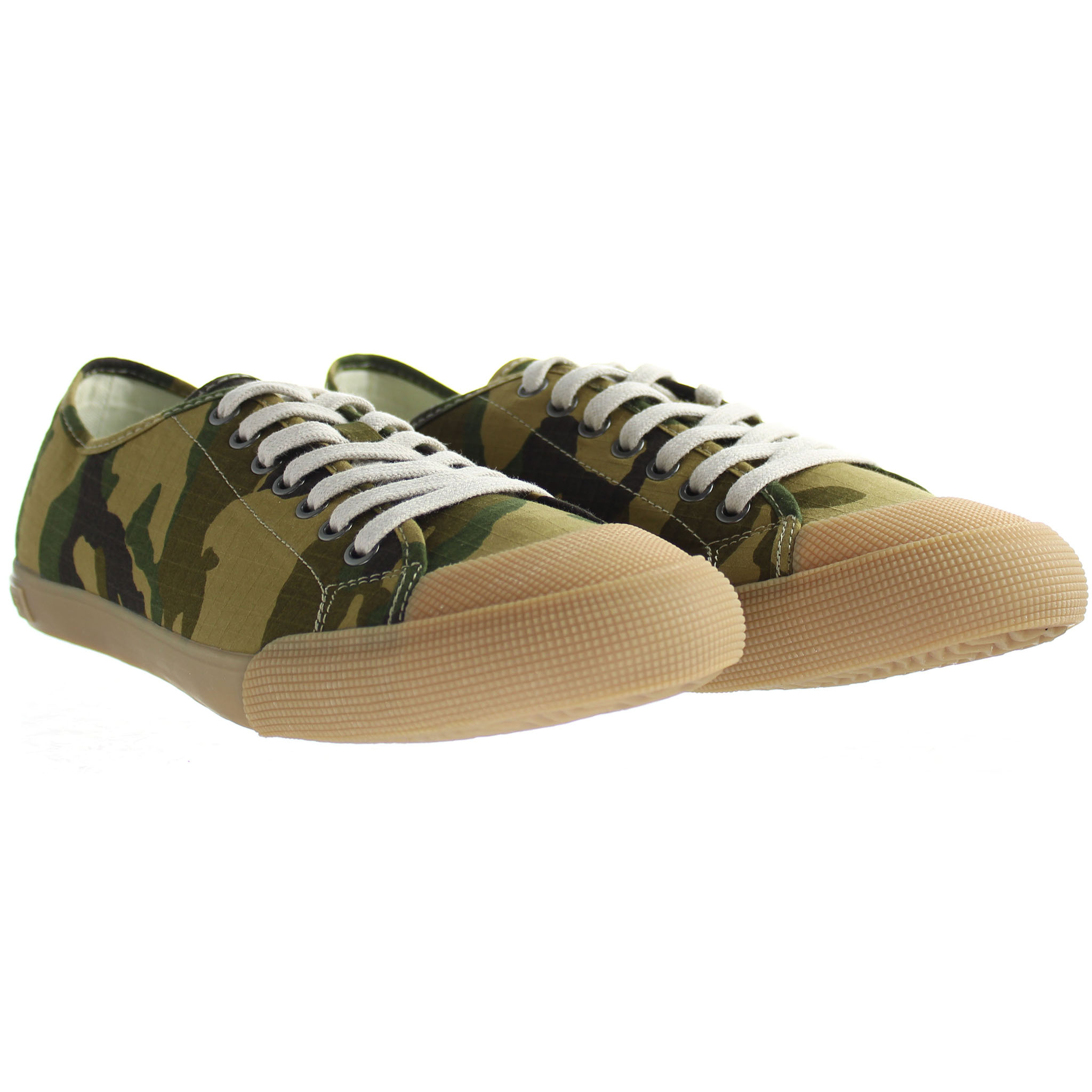 Seavees Kelso Dune Field Tan Camoflague Sneaker Multicolor Herrskor – bild 2