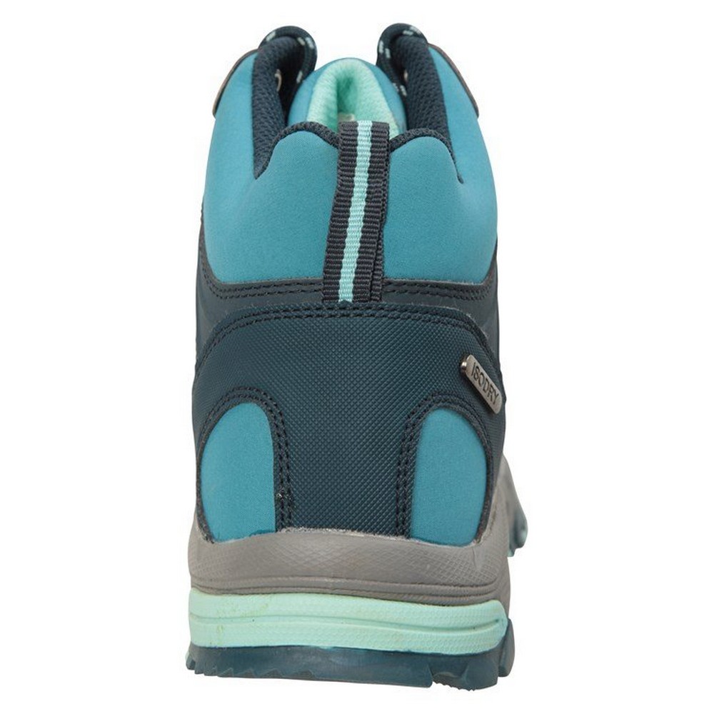 Mountain Warehou Dam/Ladies Shadow Softshell Vandringskängor (Teal) – bild 2