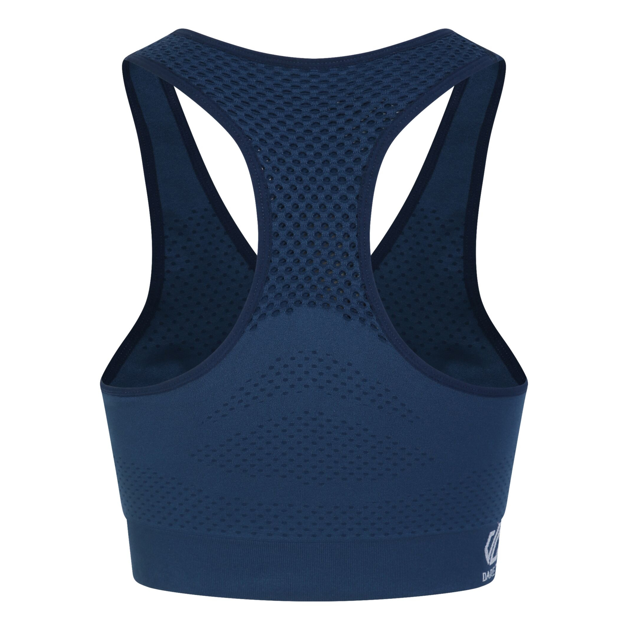 Dare 2b Vrouwen/dames Dont Sweat It Sportbeha (Maanlicht Denim), foto 2