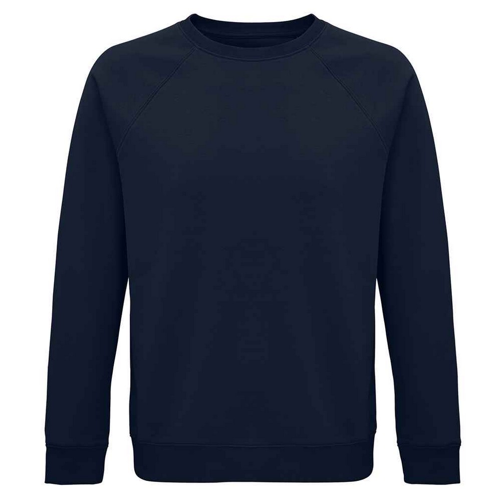 SOLS - "Space" Sweatshirt für Herren/Damen Unisex (Dunkelblau)
