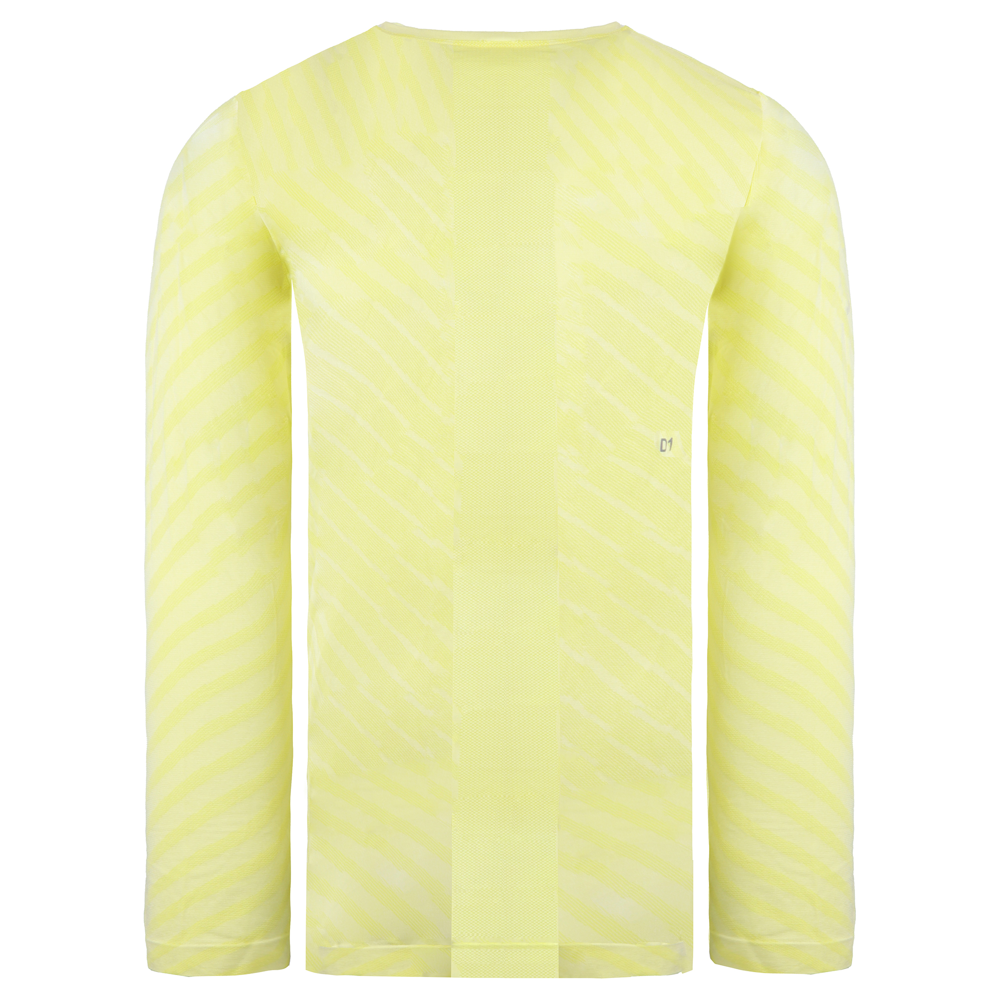 ASICS Seamless Mens Gul Topp herr – bild 2