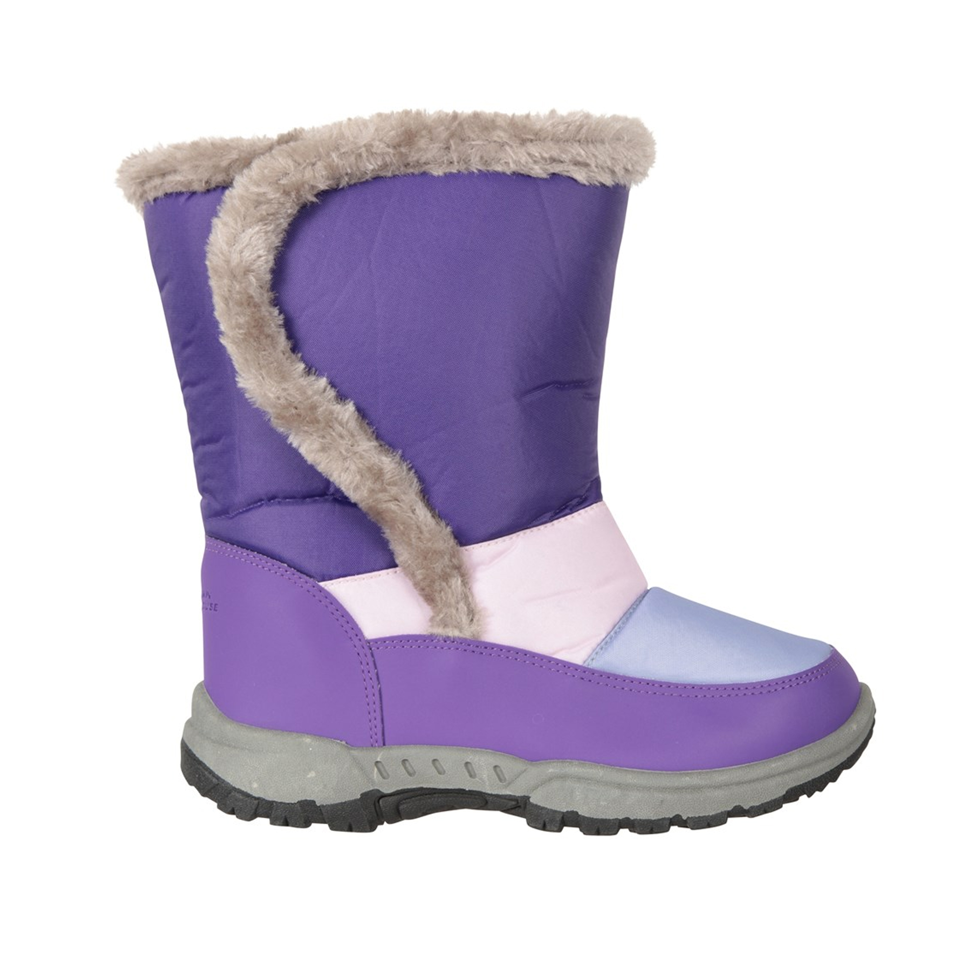 Mountain Warehouse - Kinder Schneestiefel "Caribou Adaptive" (Violett)