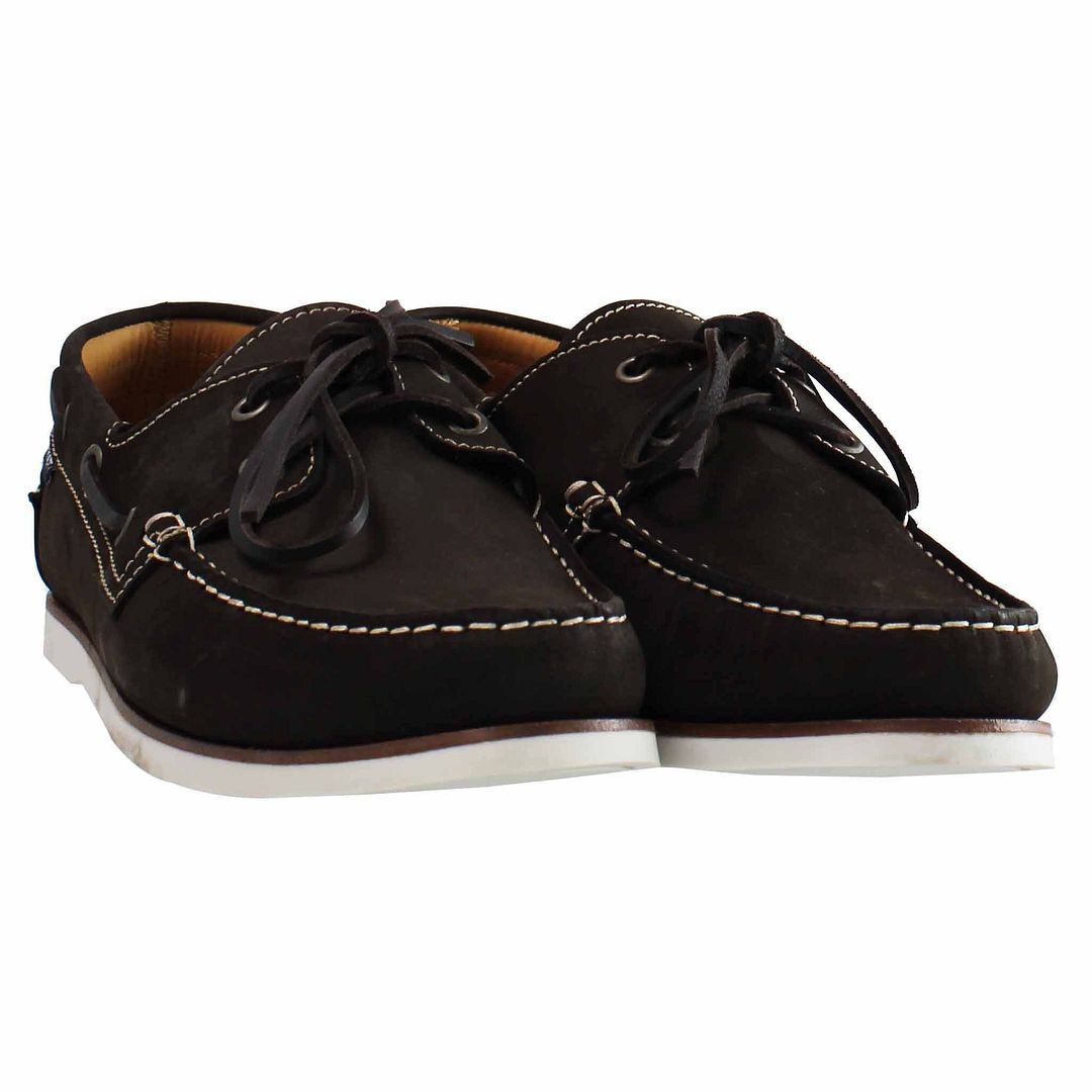 Hackett London Hackett Aldeney Deck Bruna skor för herrar – bild 2