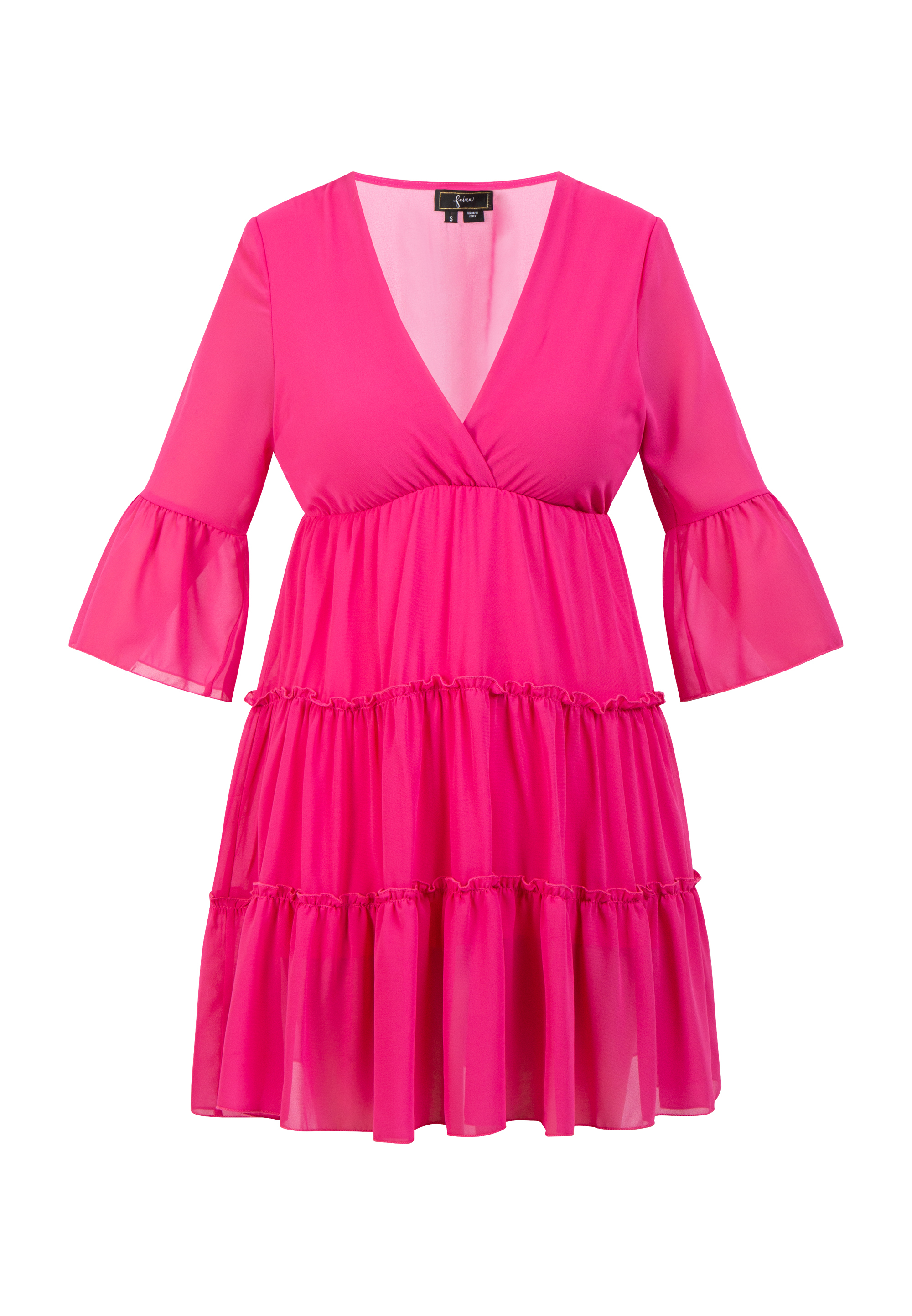 Thumbnail - faina Mini-robe à volants