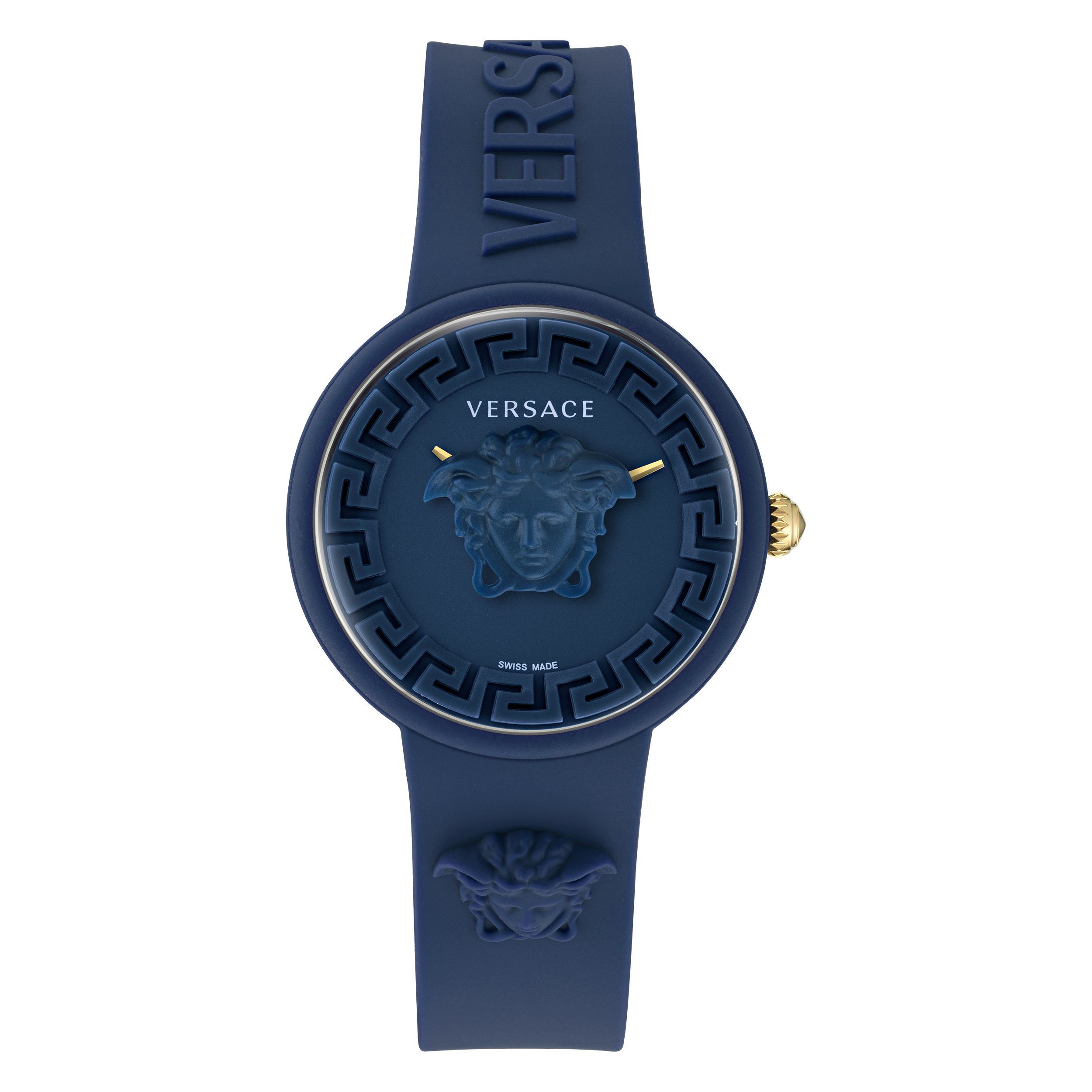 Thumbnail - Versace Medusa Pop Blau Unisex Armbanduhr VE6G00623