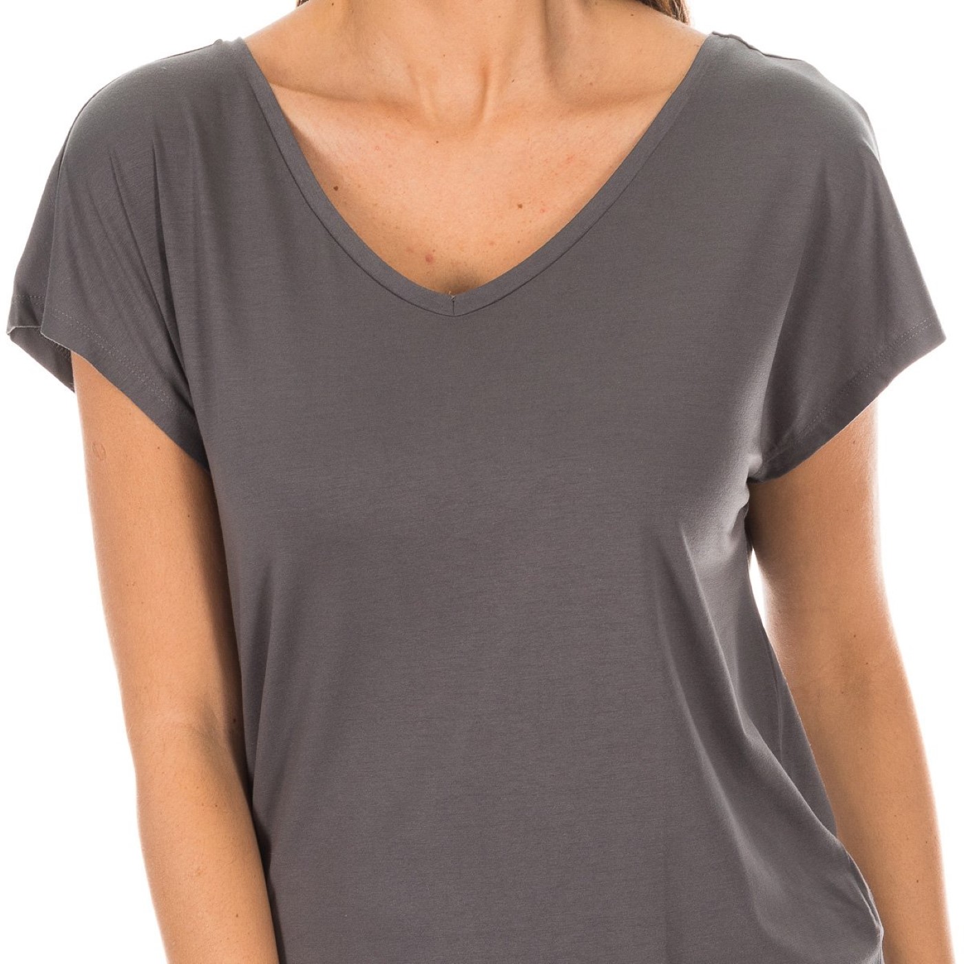 TOMMY HILFIGER T-shirts med korta ärmar dam – bild 5