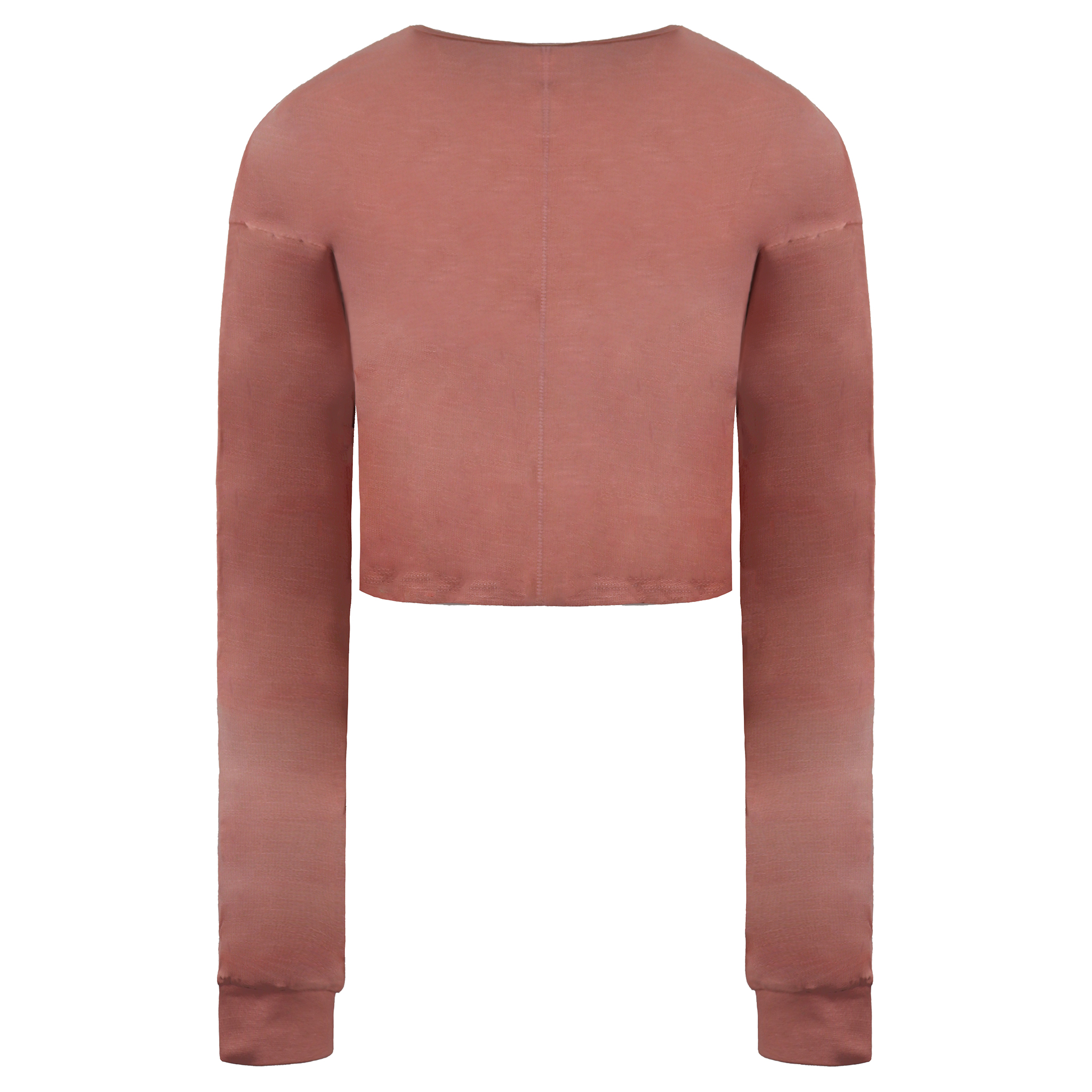 Pause Dam Ljusrosa Crop Top 2