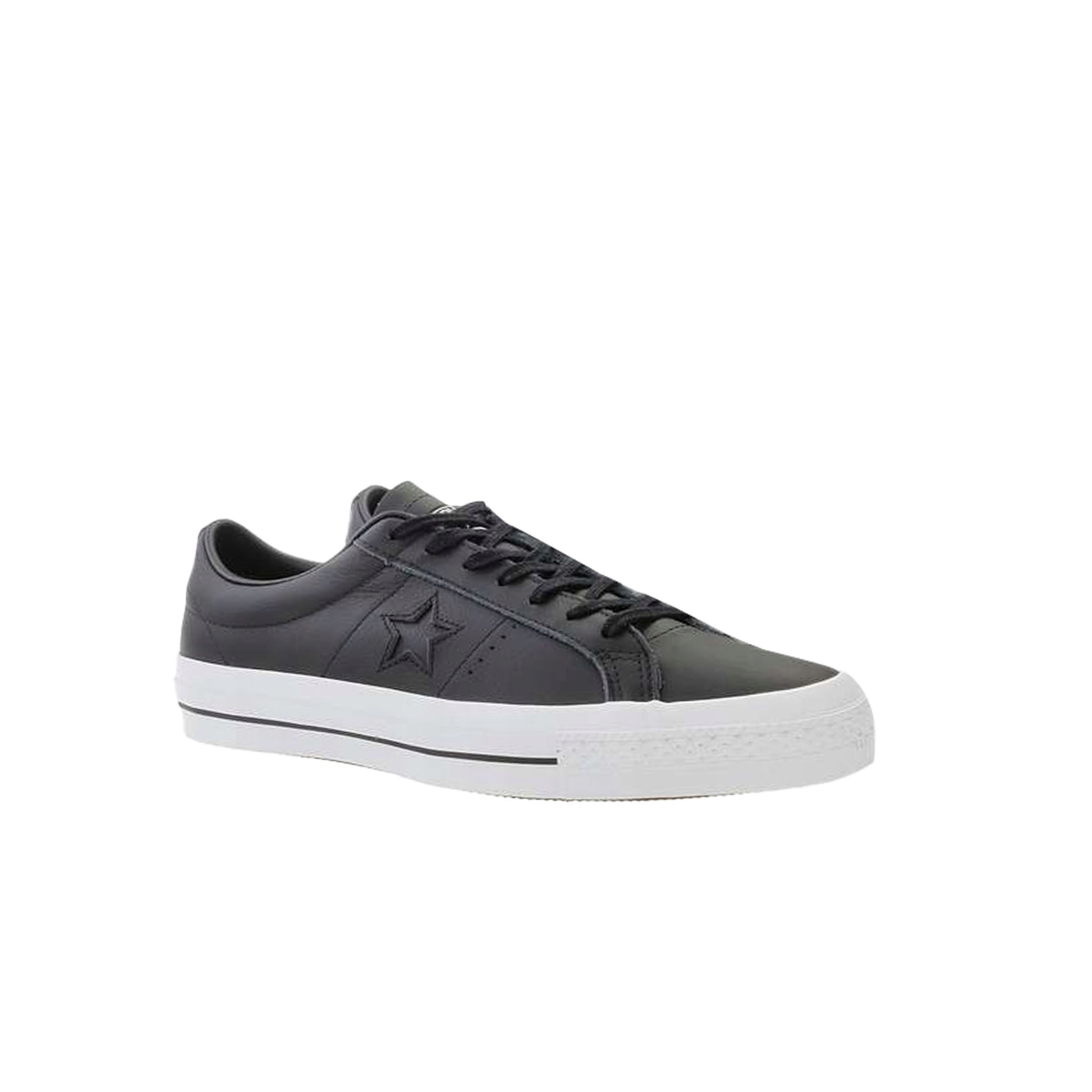 Thumbnail - Konverse einen Stern Ox Mens Black Trainer