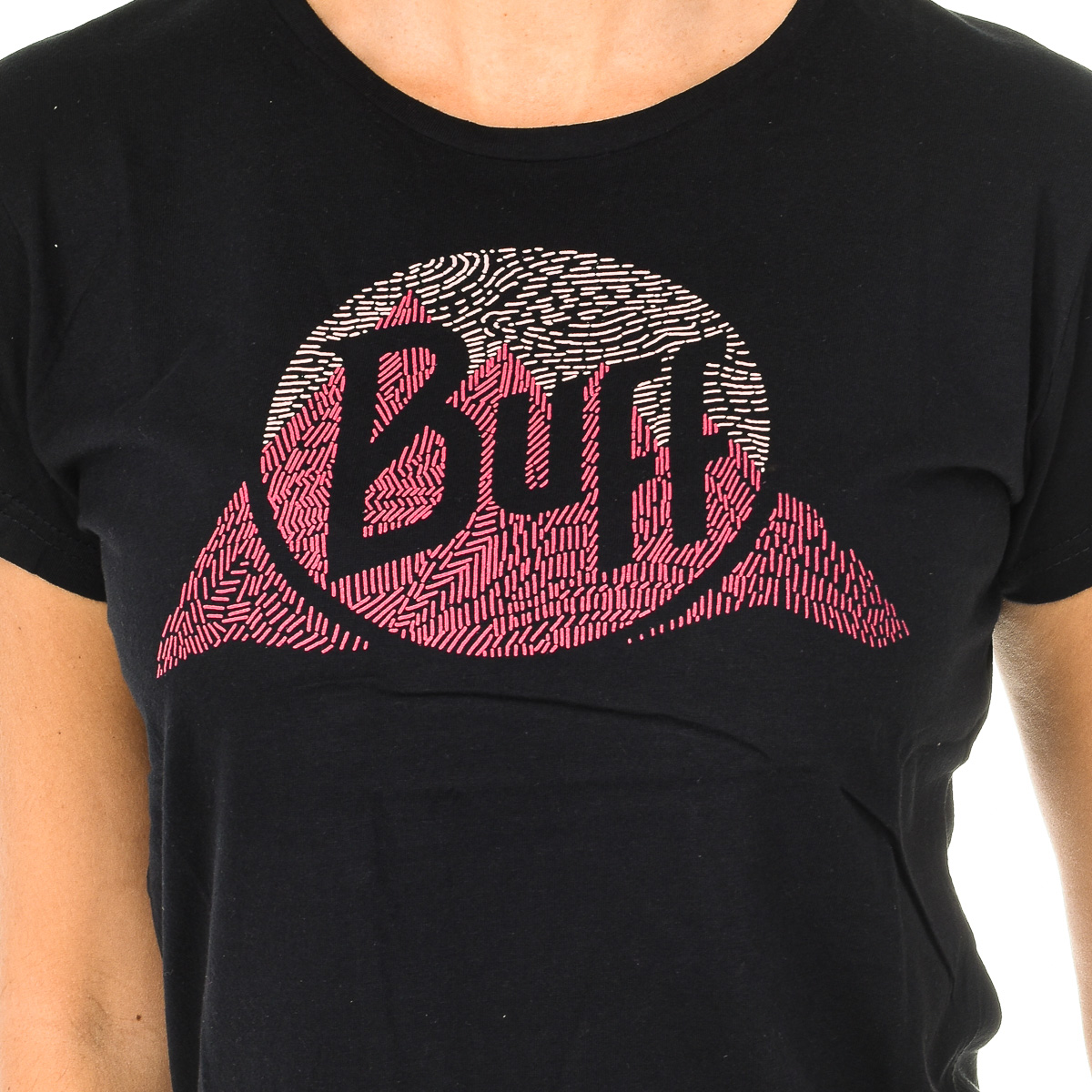 Buff Kortärmad t-shirt för utomhussporter BF10300 dam – bild 2