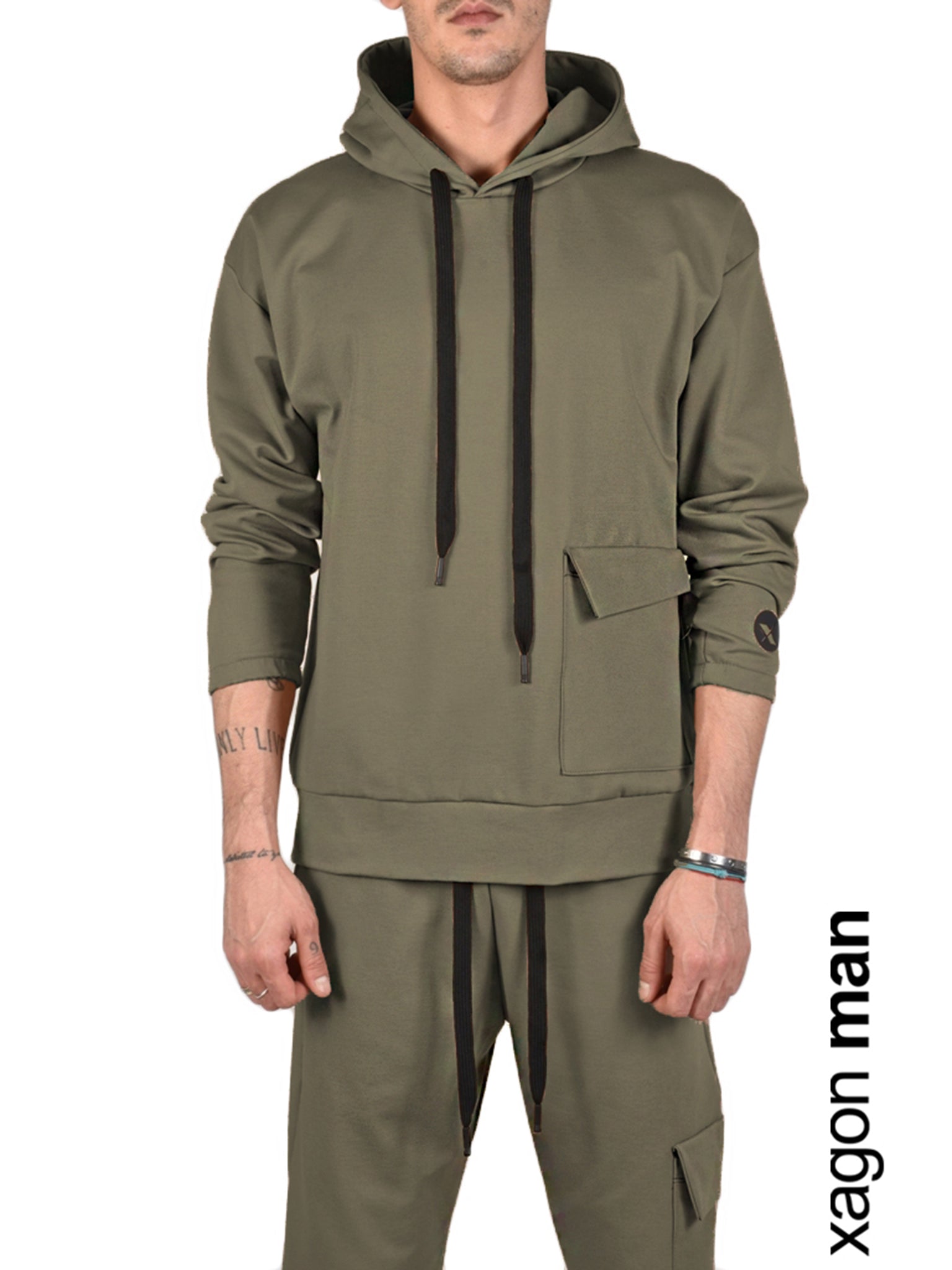 Xagon Man Sweatshirt Herr – bild 2