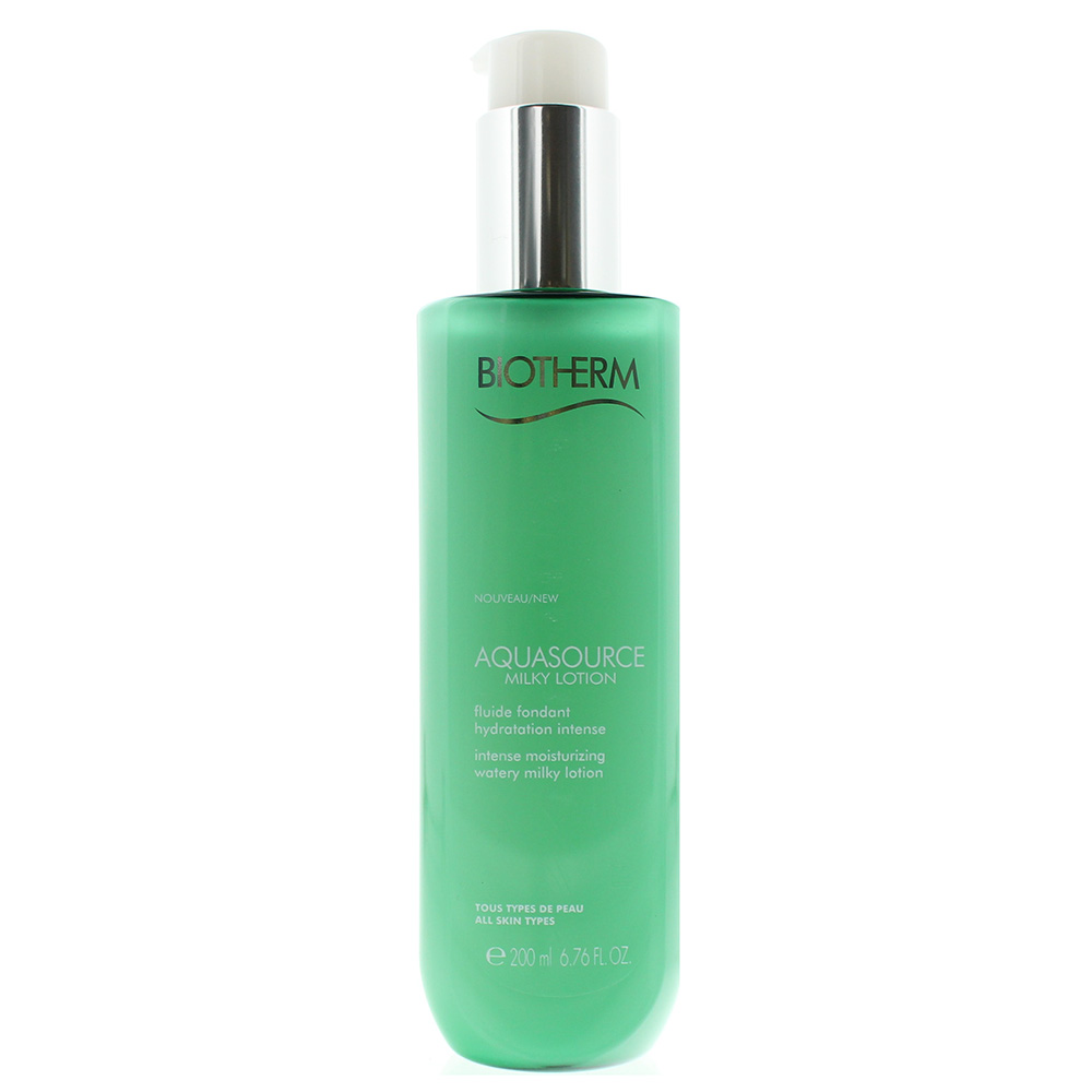 Biotherm Unisex Aquasource Facial Milky Lotion 200ml - NA - One Size