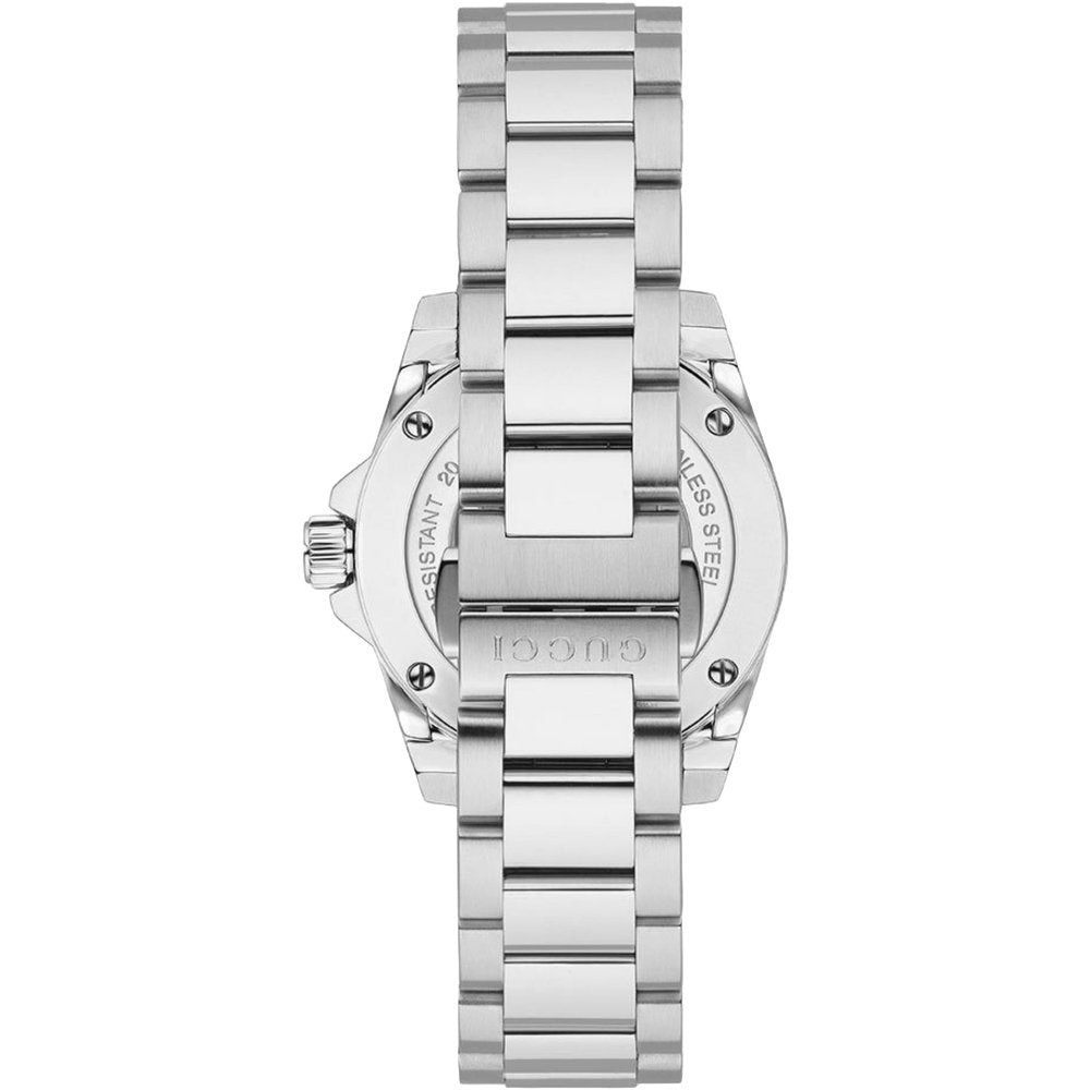Gucci YA136403 Dive Damklocka med svart urtavla – bild 2