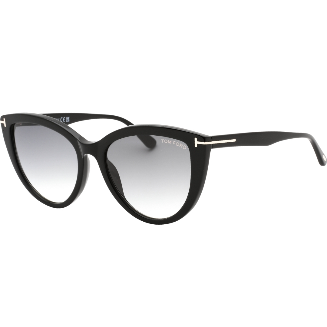 Tom Ford FT0915 Isabella-02 01B Svarta solglasögon dam – bild 2