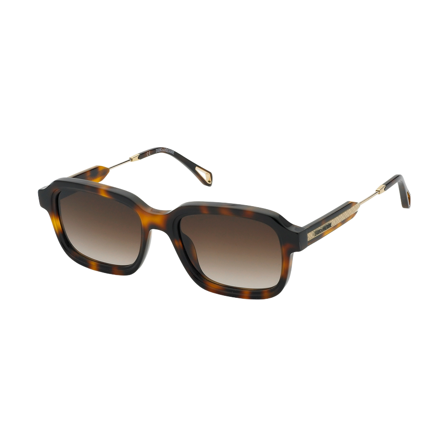 Thumbnail - Zadig&Voltaire Damen-Sonnenbrillen 53/19/140 mm Acetat
