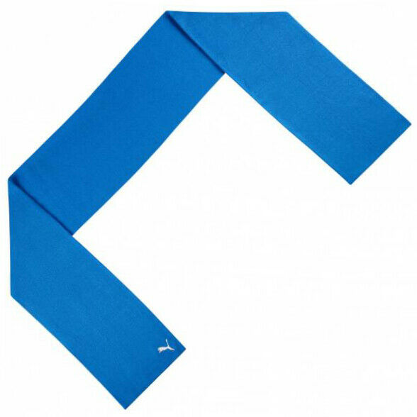 Thumbnail - Puma Fundamentals Womens Blue Acryl -Strickschalschalte 052123 06 A36a