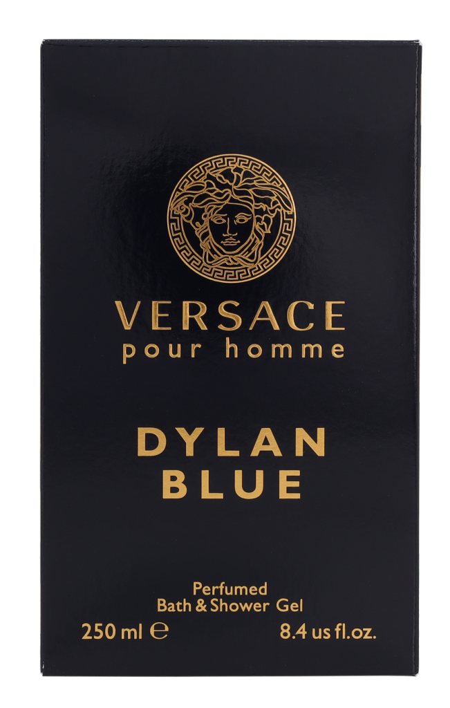 Versace Pour Homme Dylan Blue Bath And Shower Gel kroppsvård herr – bild 10