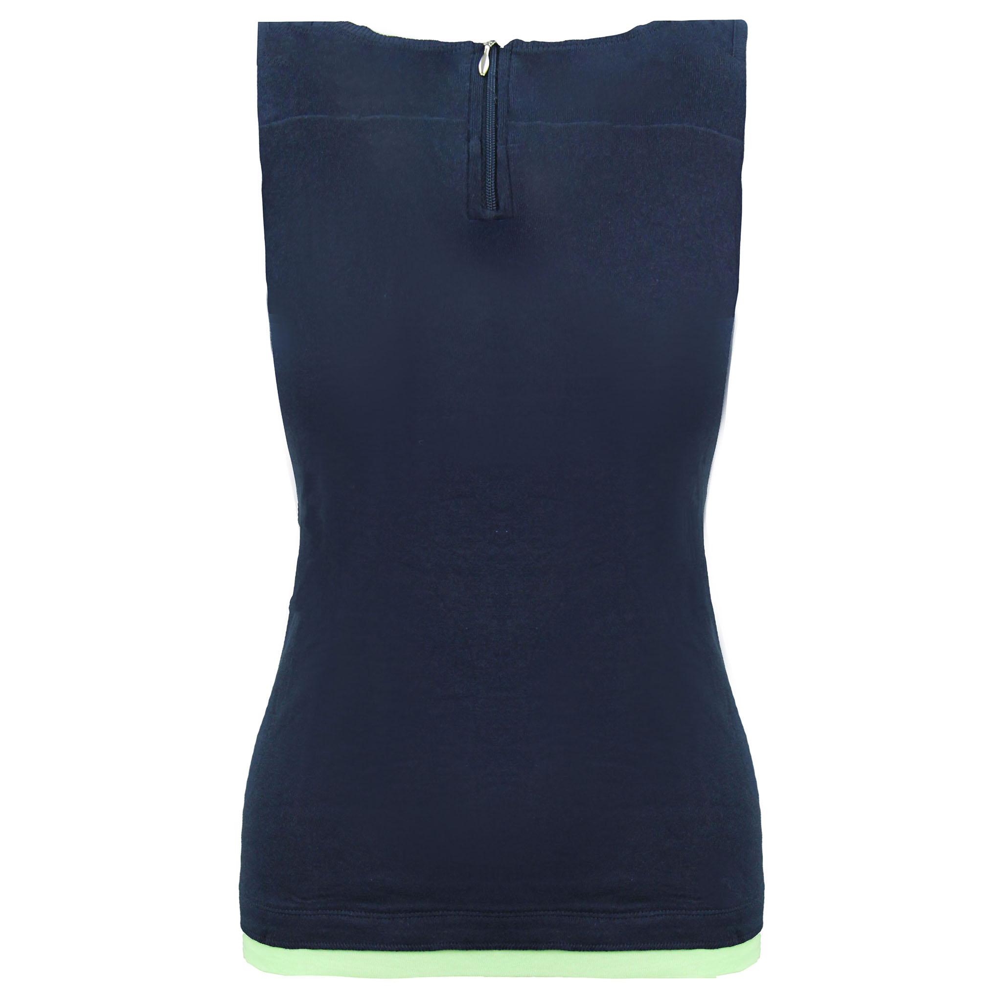CHAMPION Heritage Fit Dam Navy Tank Top linnen – bild 2