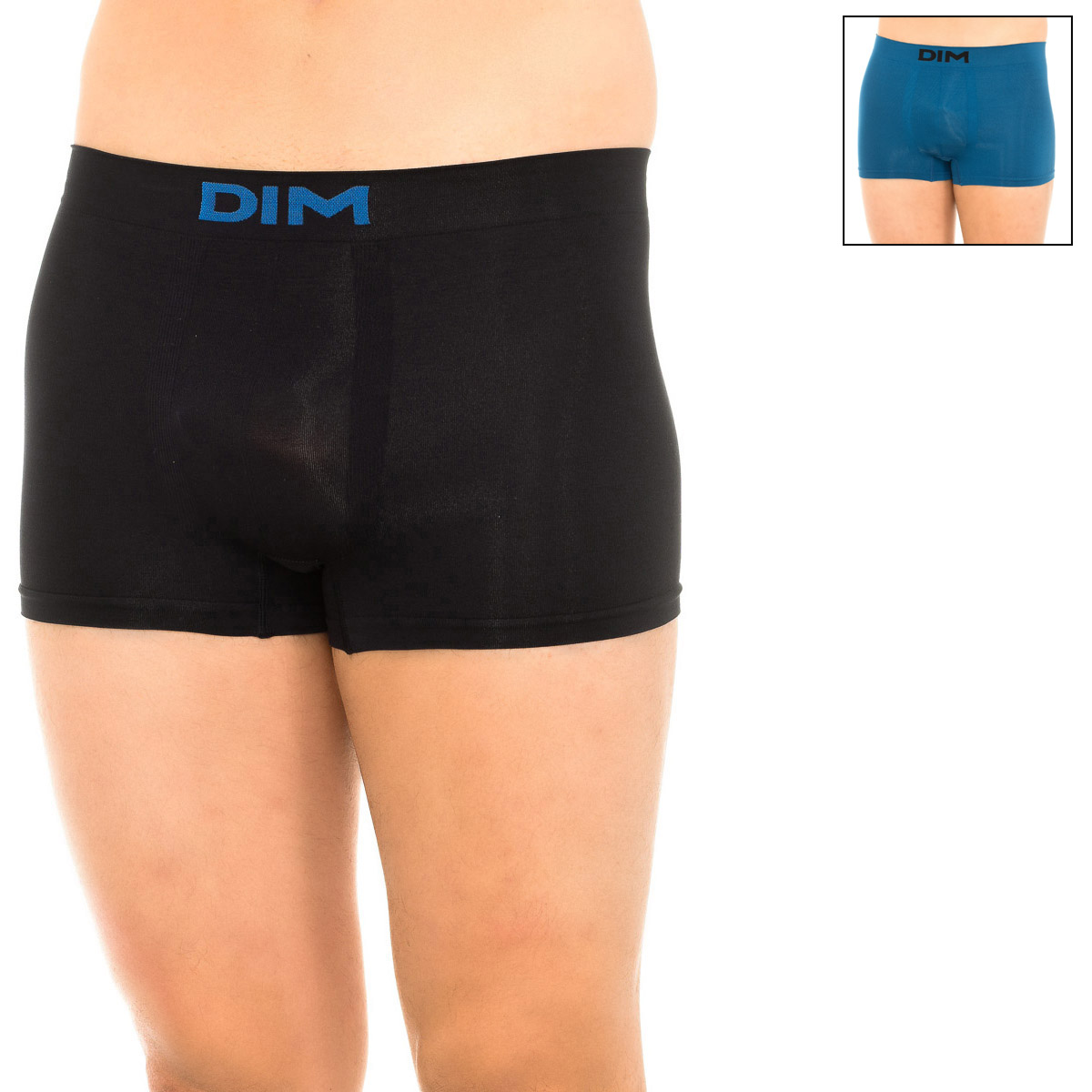 Thumbnail - Pack-2 Boxershorts Unno Basic nahtlos D05HH Mann