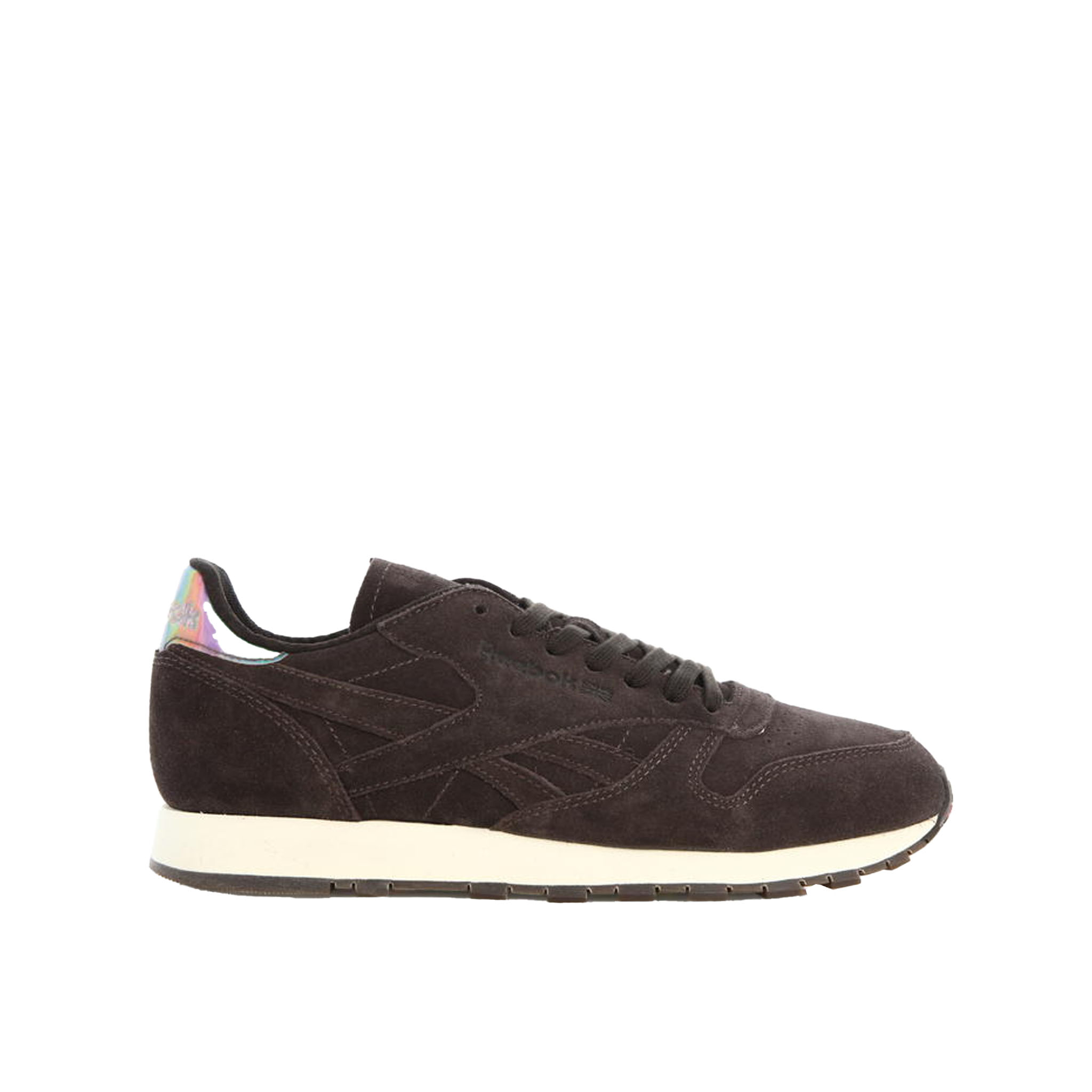 Classic MSP Lace Up Brun Mocka Läder Träningsskor för herrar BD4886
