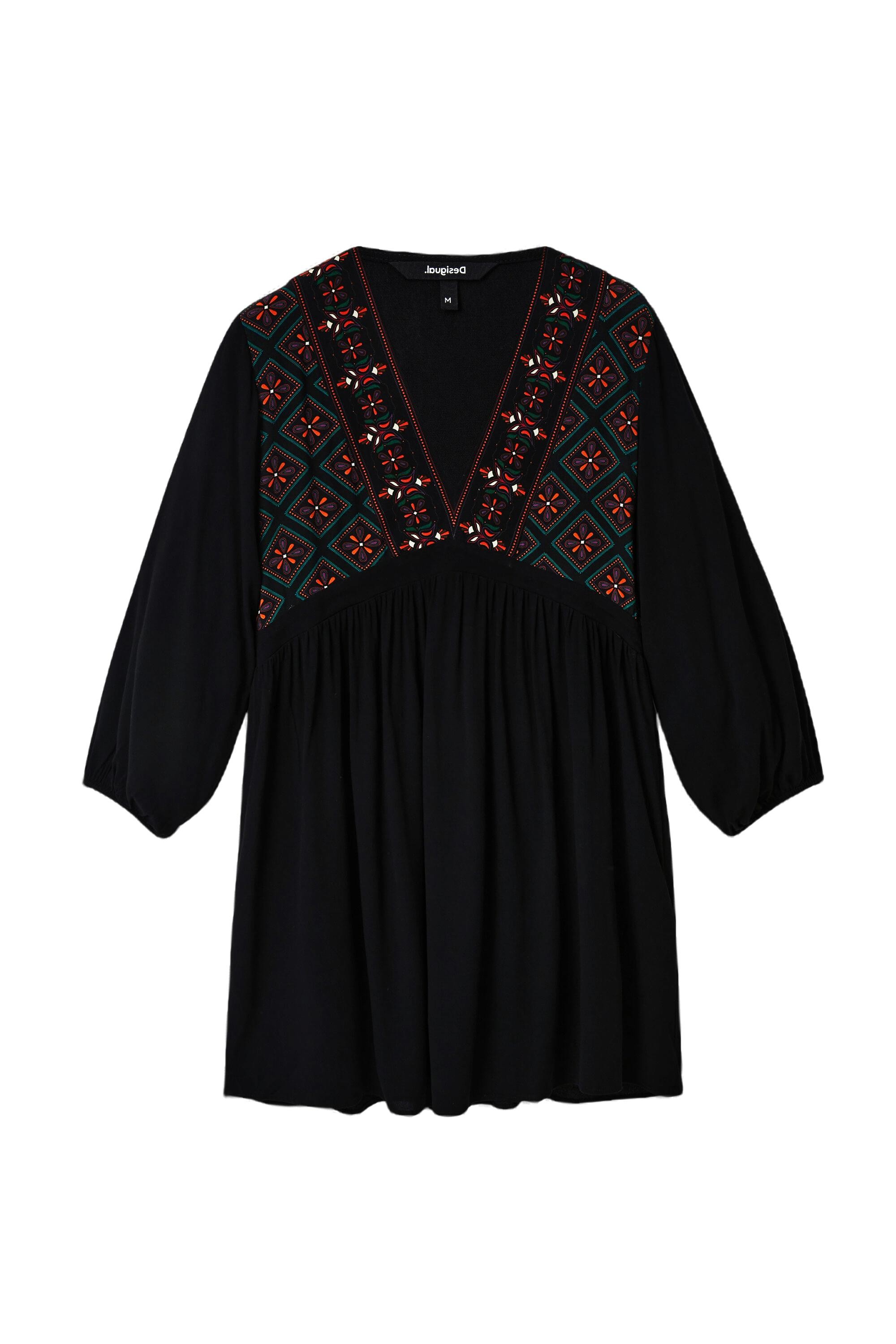Desigual WoMens Black Dress - Size Medium