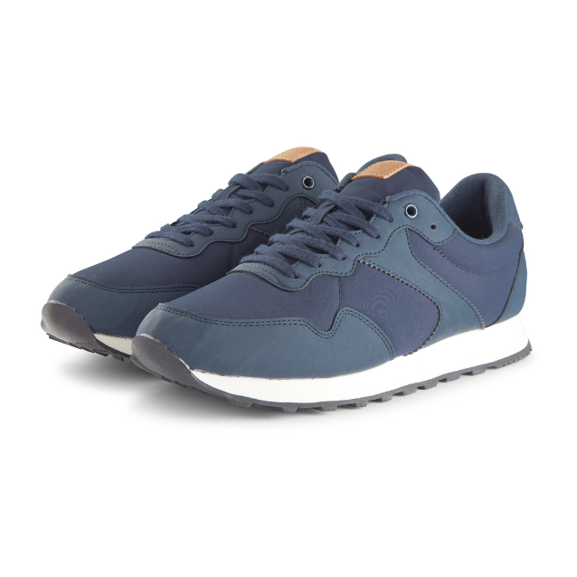 Deakins Mens Archer Trainers Classic - Navy - Size UK 7