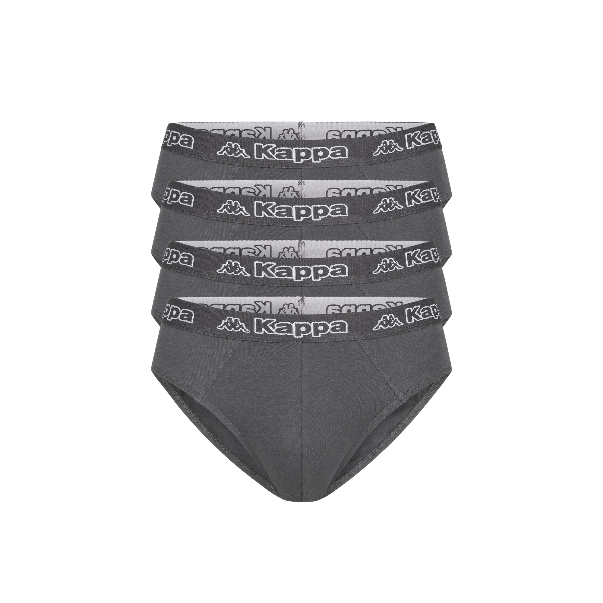 Thumbnail - Kappa 4er Set Slip in Anthrazit