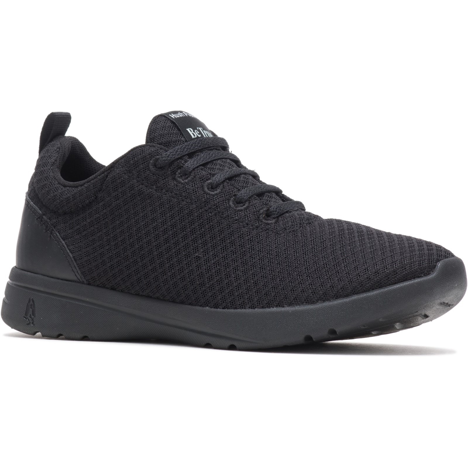 Hush Puppies Womens Good Ladies Sports - Black Other Material/Textile - Size UK 4 - PAYDAY