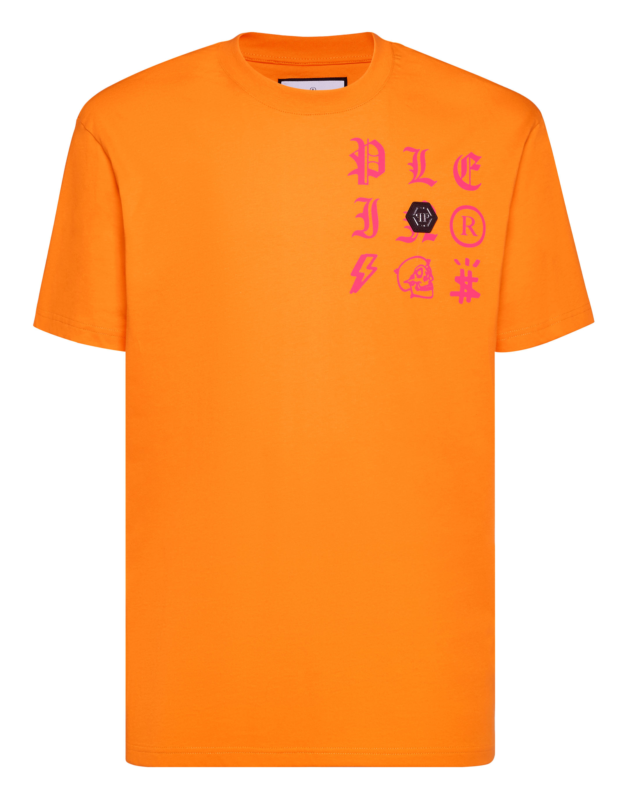 Philipp Plein T-shirt Rund Hals Gotisk Plein herr – bild 2