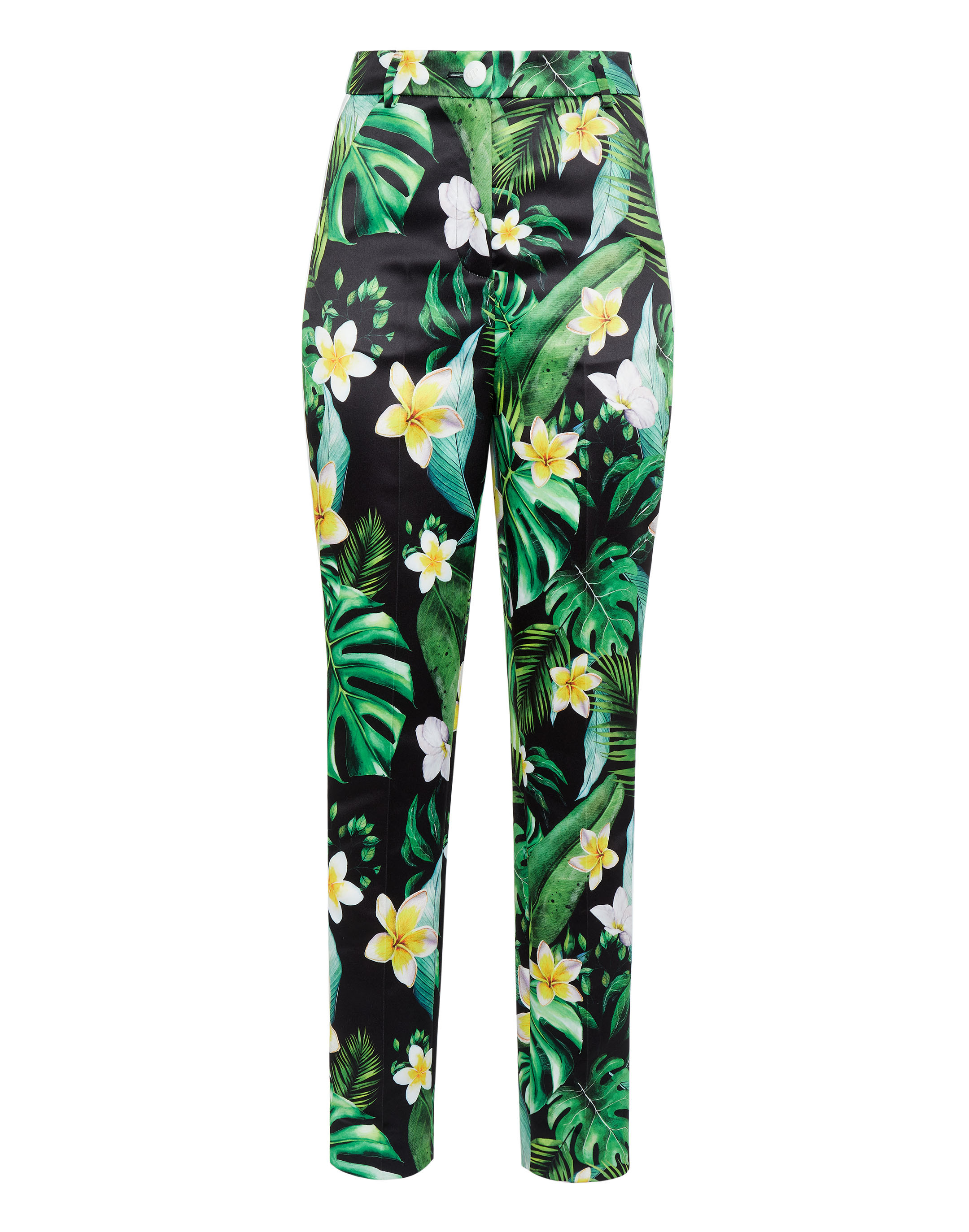 Philipp Plein Superhögmidjade Jeggings Hawaii leggings dam – bild 2
