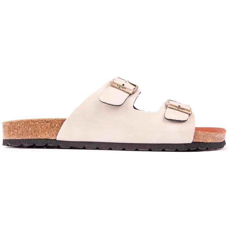 Thumbnail - V.gan Vegane Mango Fußbett-Sandalen