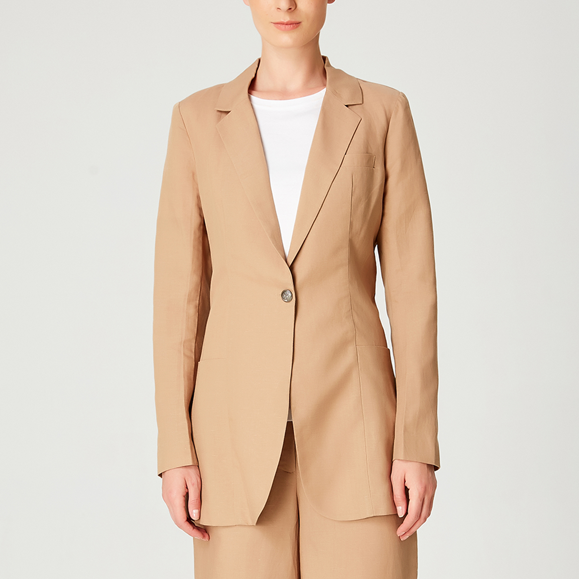 Smart & Joy Skräddarsydd blazerjacka dam – bild 2