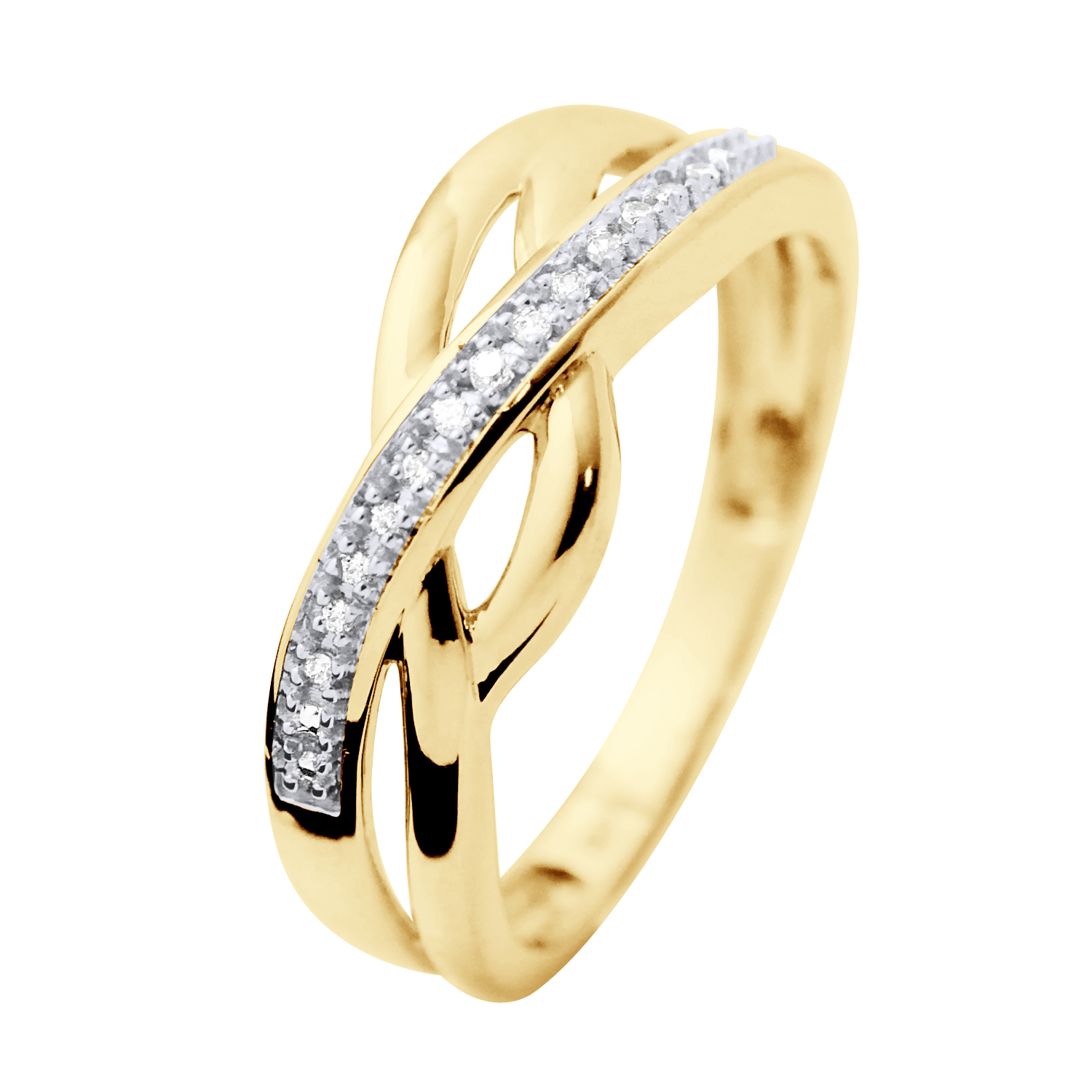 Thumbnail - DIADEMA - Ring - Prestige Jewelery - Diamanten - Gelbgold