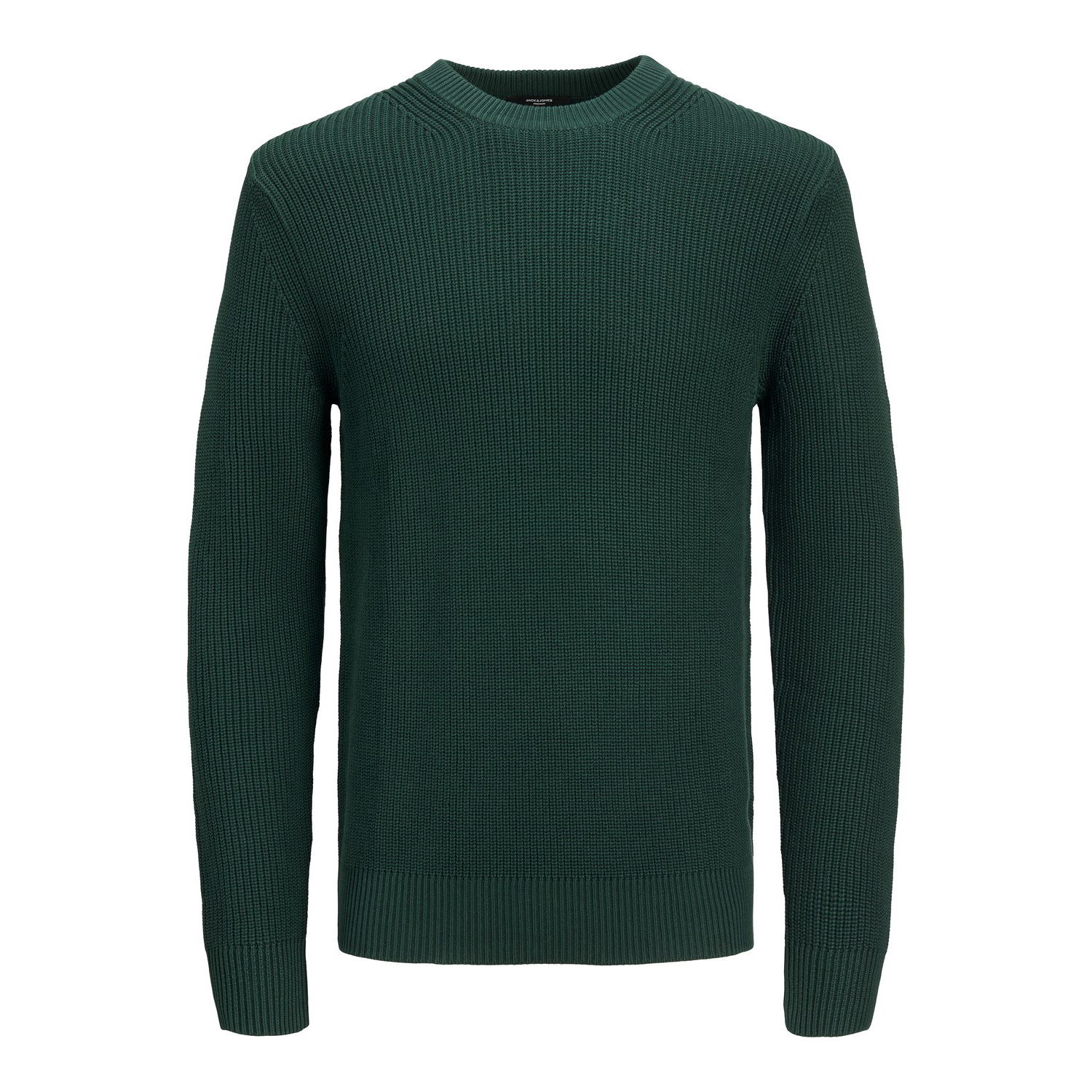 Thumbnail - Jprblawell Knit Crew Neck von Jack & Jones in der farbe Grun und in größe XXL.