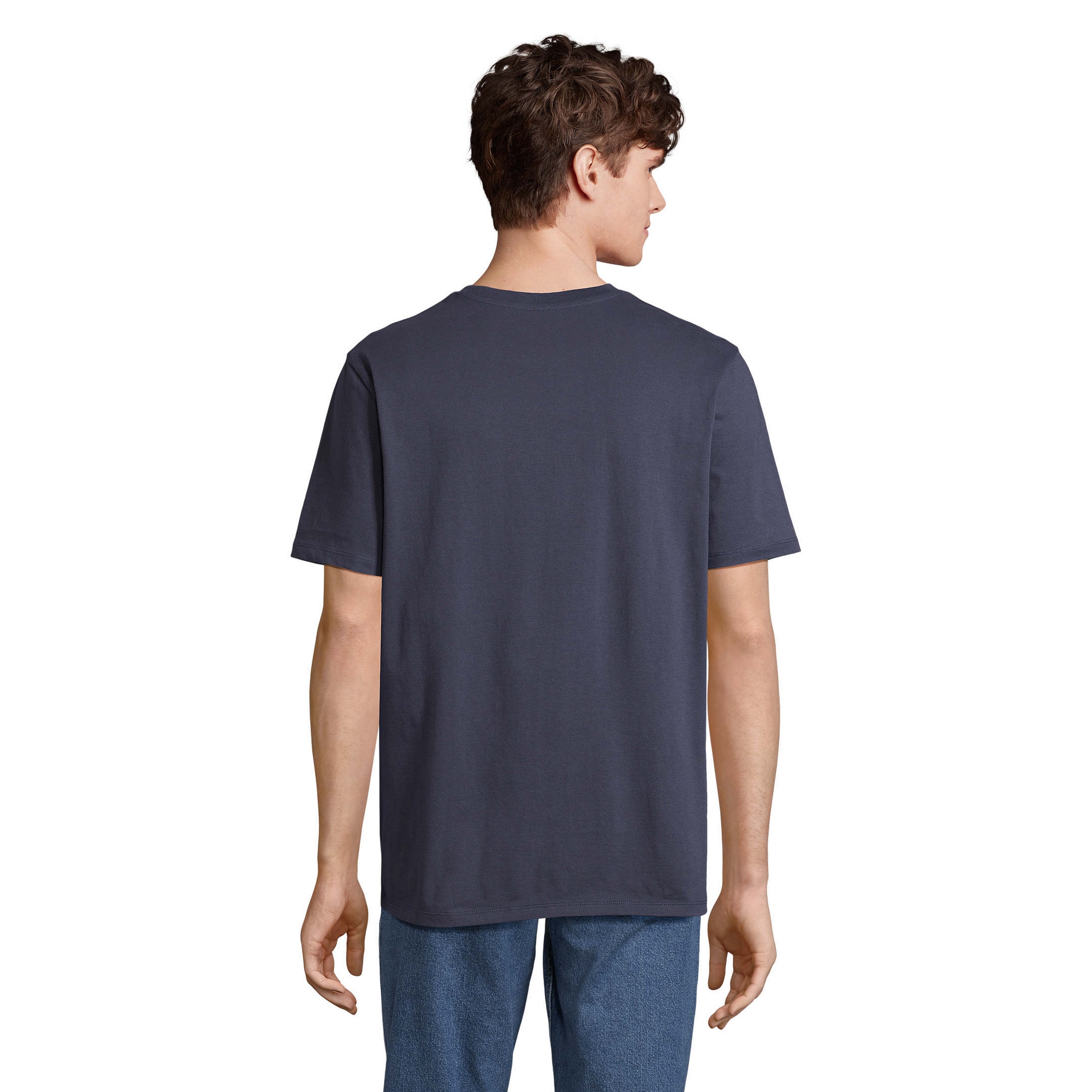 SOLS Unisex Adult Legend Organic T-Shirt (Franska flottan) herr – bild 2