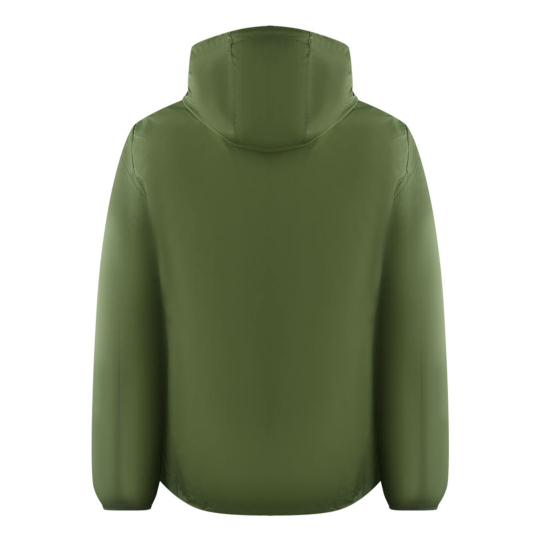 London Logo Army Green Active Windbreaker Jacka 2