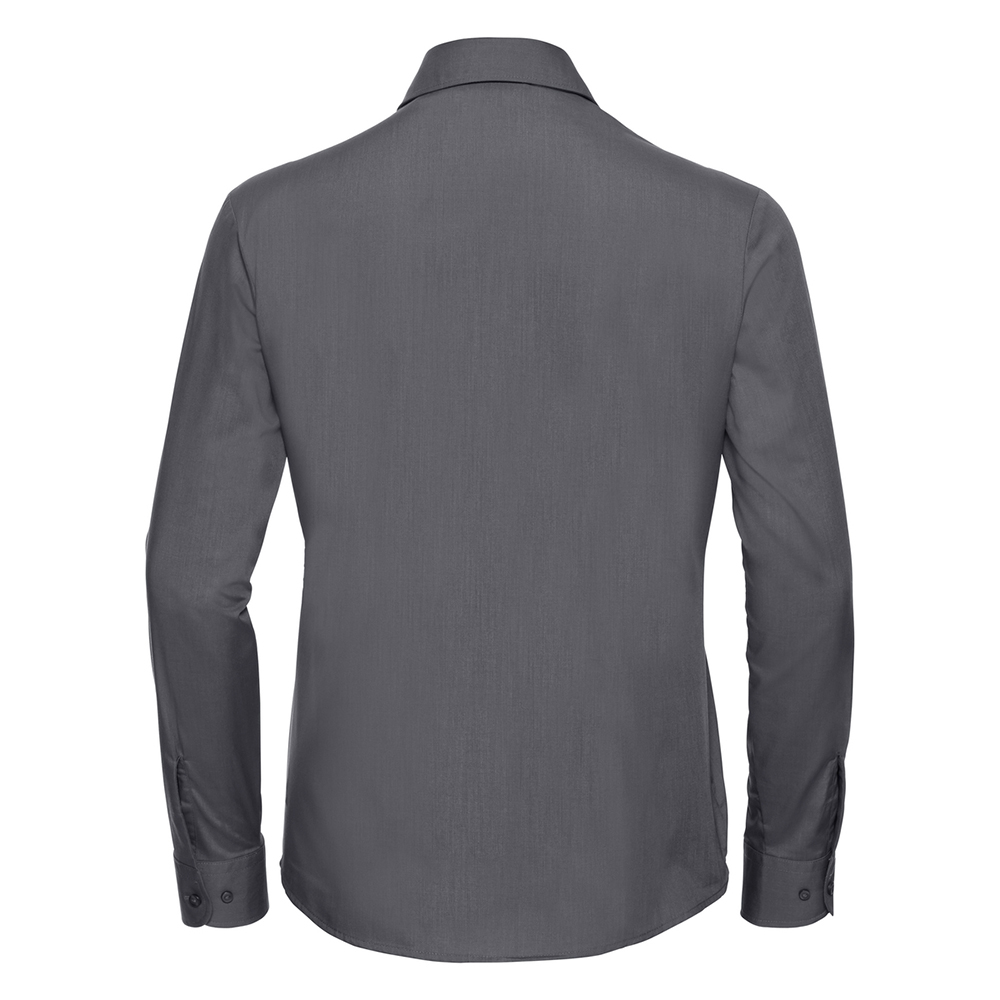 Russell Athletic (Convoy Grey) skjortor & blusar dam – bild 2
