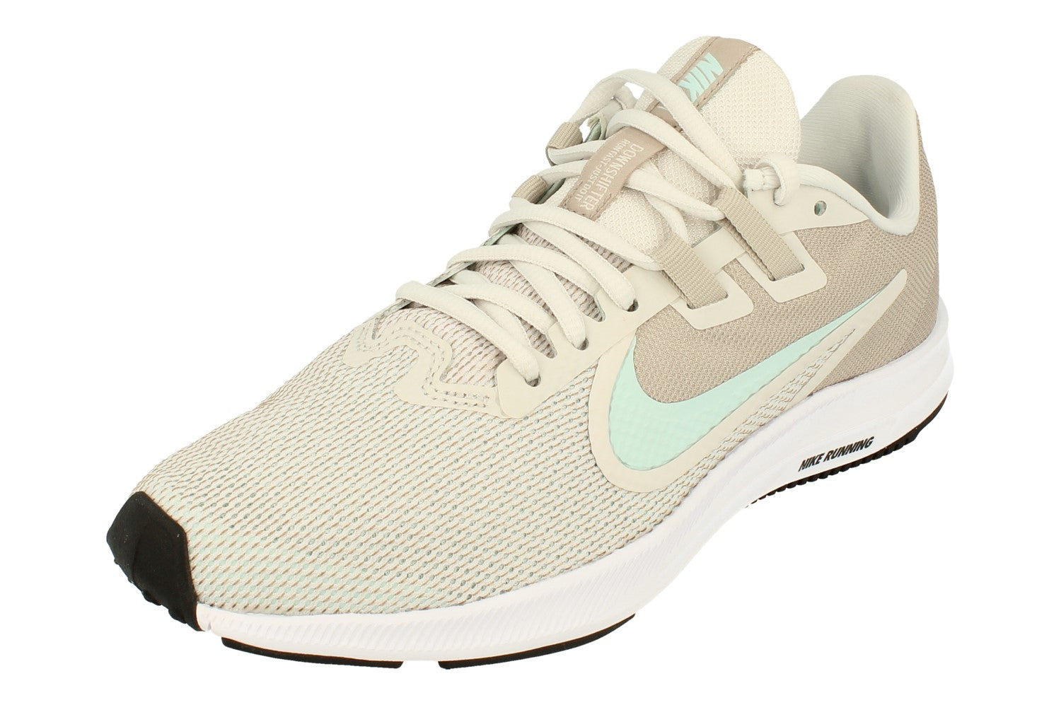 Thumbnail - Nike Downshifter 9 Damen Grau Turnschuhe