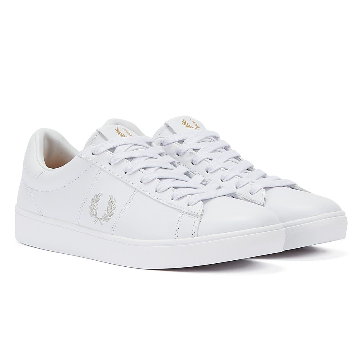 Fred Perry Spencer Leder Herren Turnschuhe