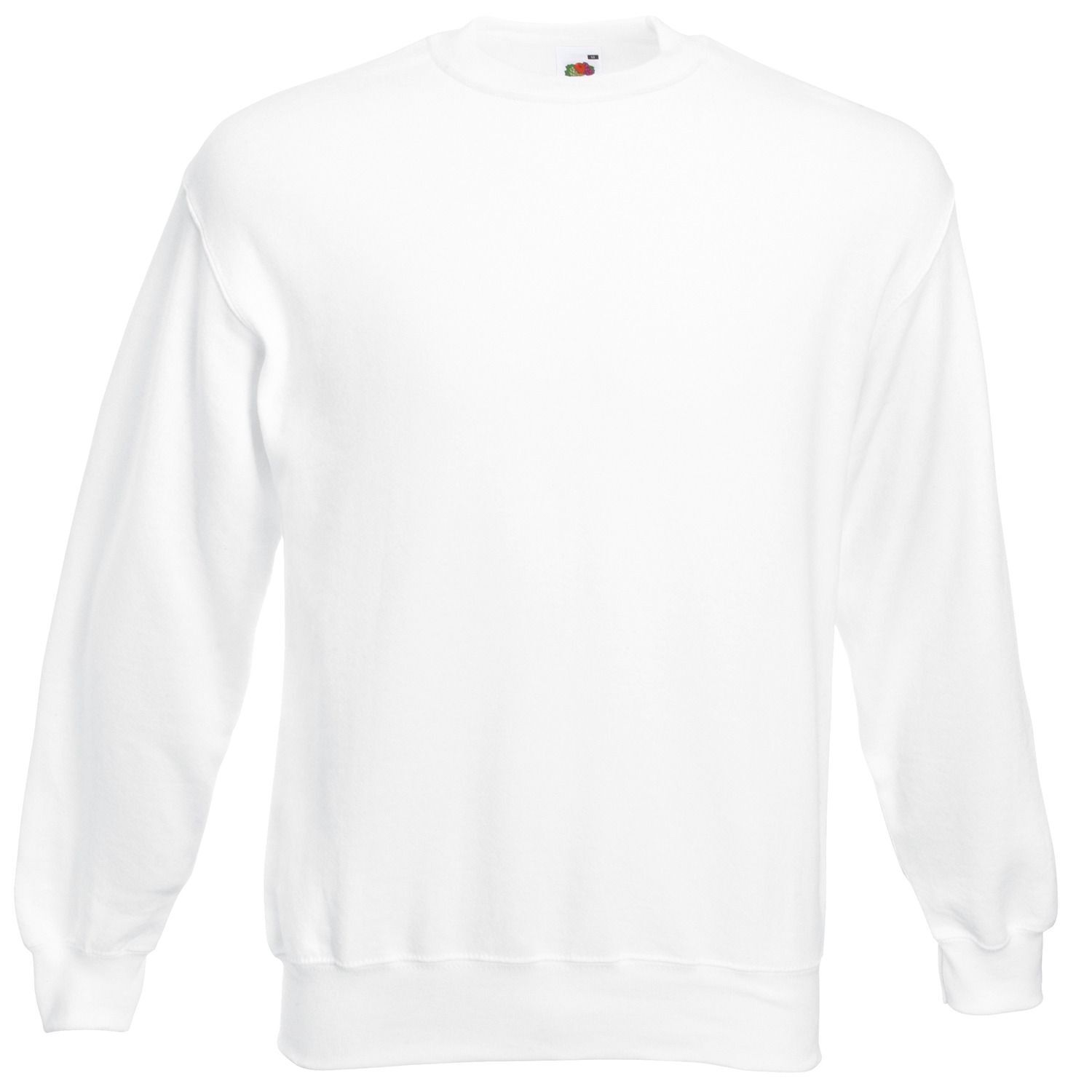 Thumbnail - Fruit of the Loom - "Classic 80/20" Sweatshirt für Herren (Weiß)