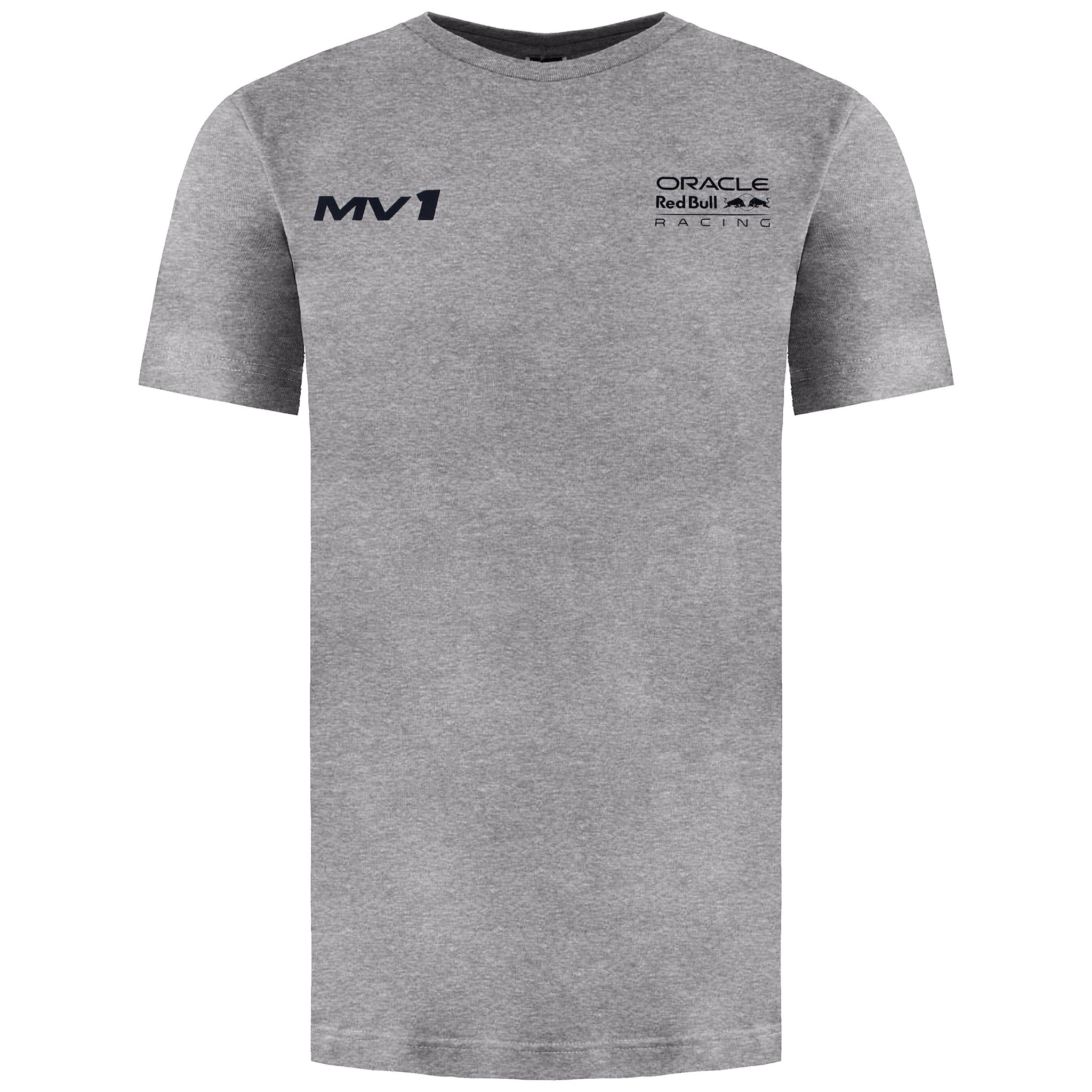 Castore Red Bull Racing Max Helmet Unisex Grey Marl T-Shirt Cotton - Size 2XL
