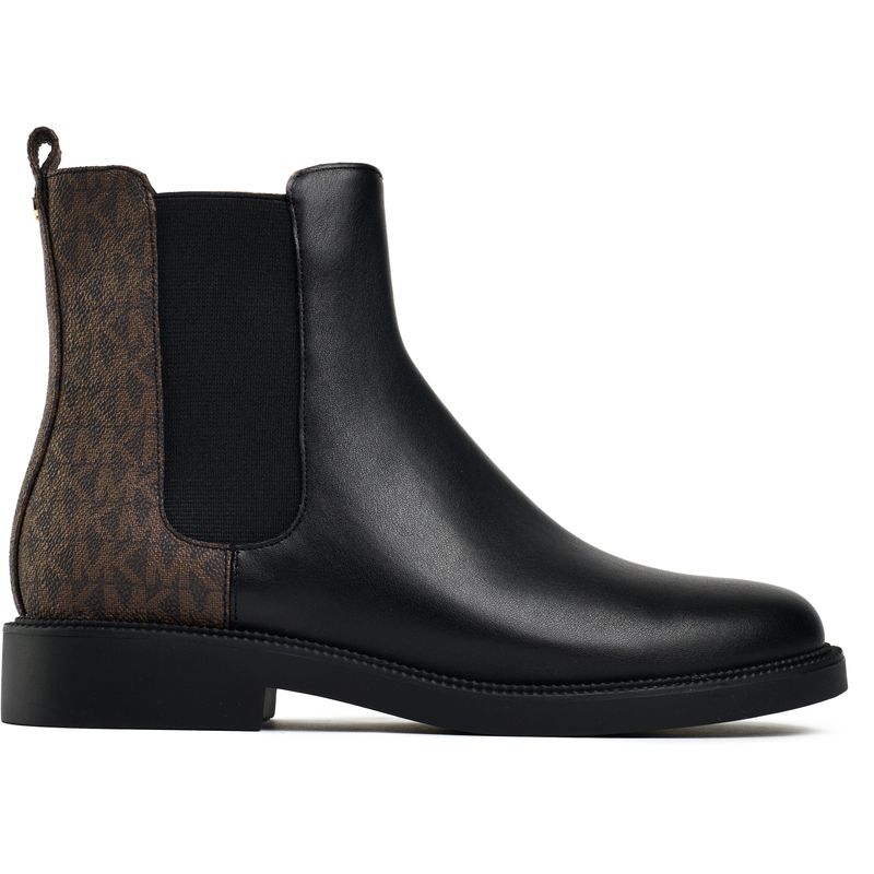 Michael Kors Womens Chelsea Boots – Black – Size UK 5