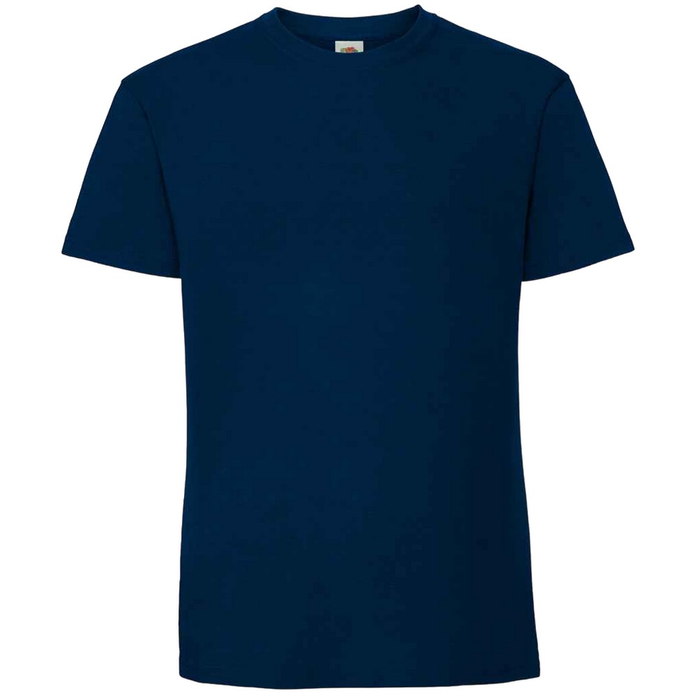 Thumbnail - Fruit Of The Loom Herren Premium T-Shirt (Bergblau)