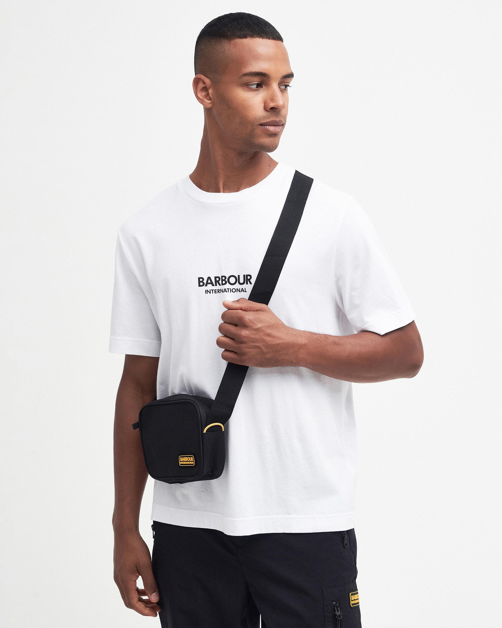 Barbour International Knockhill Unisex Micro Schoudertas