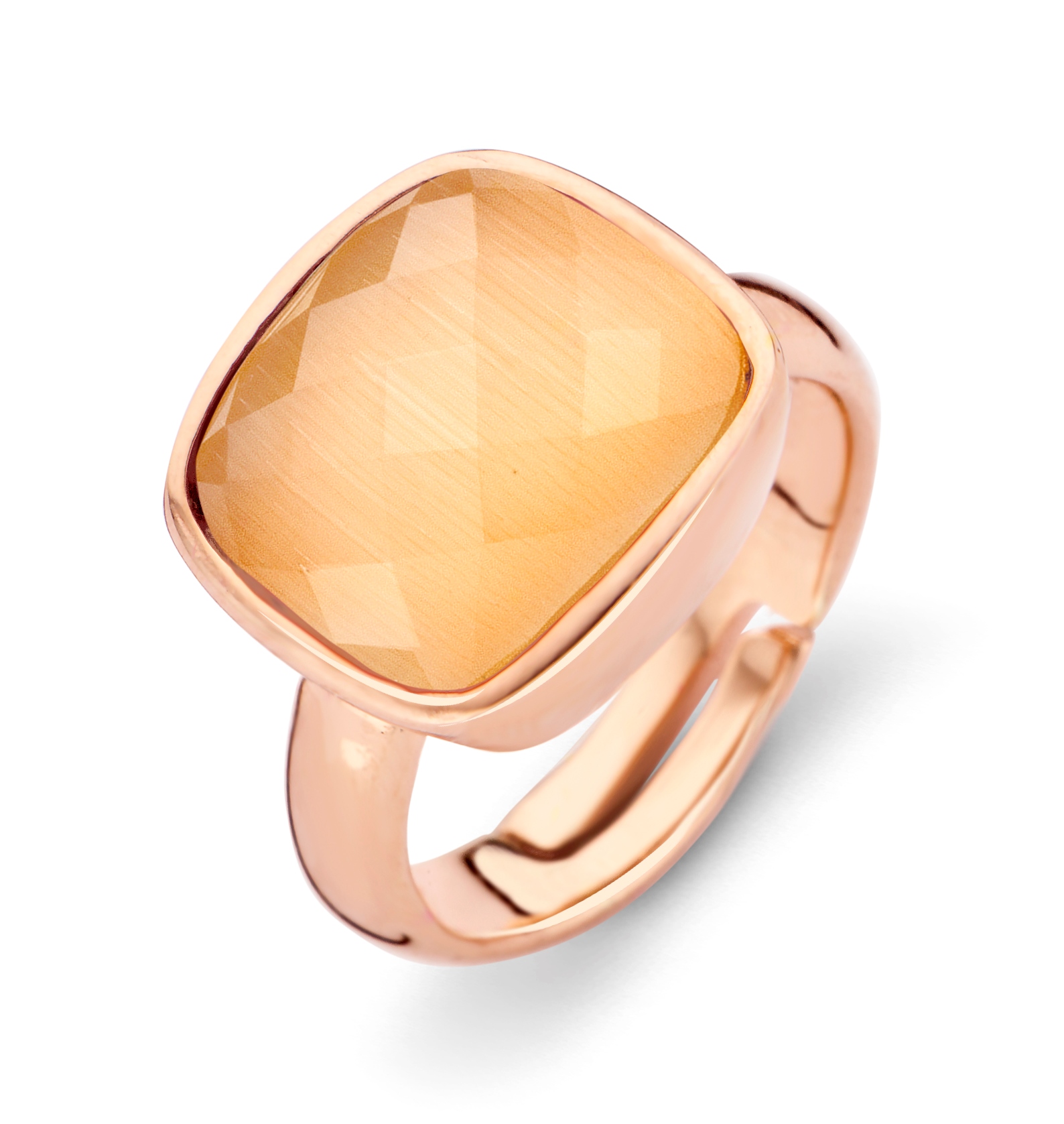 Thumbnail - Orphelia Damen-Ring Sterling-Silber 925, Rosé ZR-7198/OR