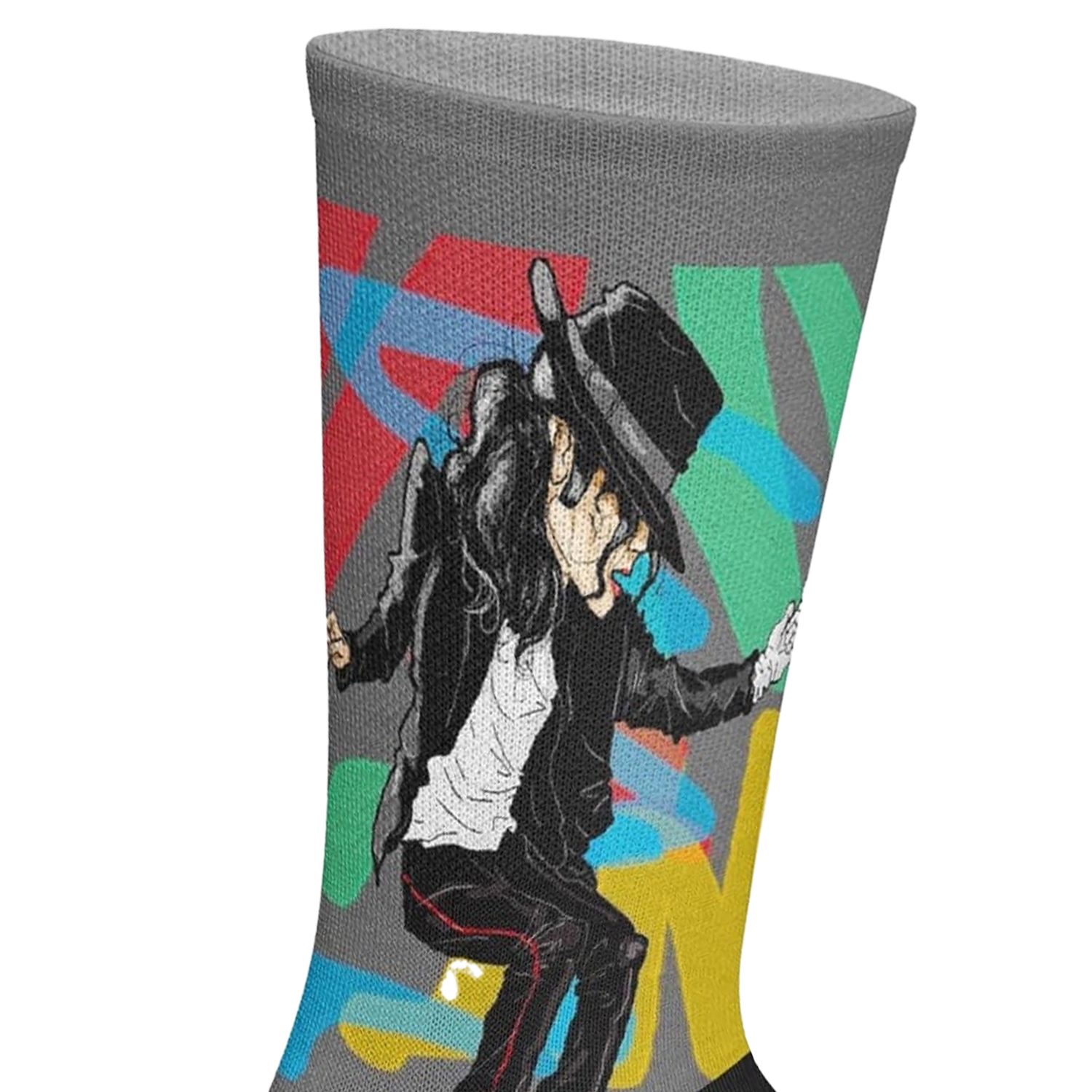 Jenes Socks Unisex Elastiska tryckta långstrumpor herr – bild 2